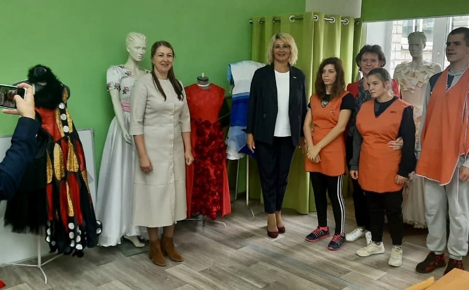 Наталия Косихина в рамках работы в регионе посетила ряд социальных учреждений