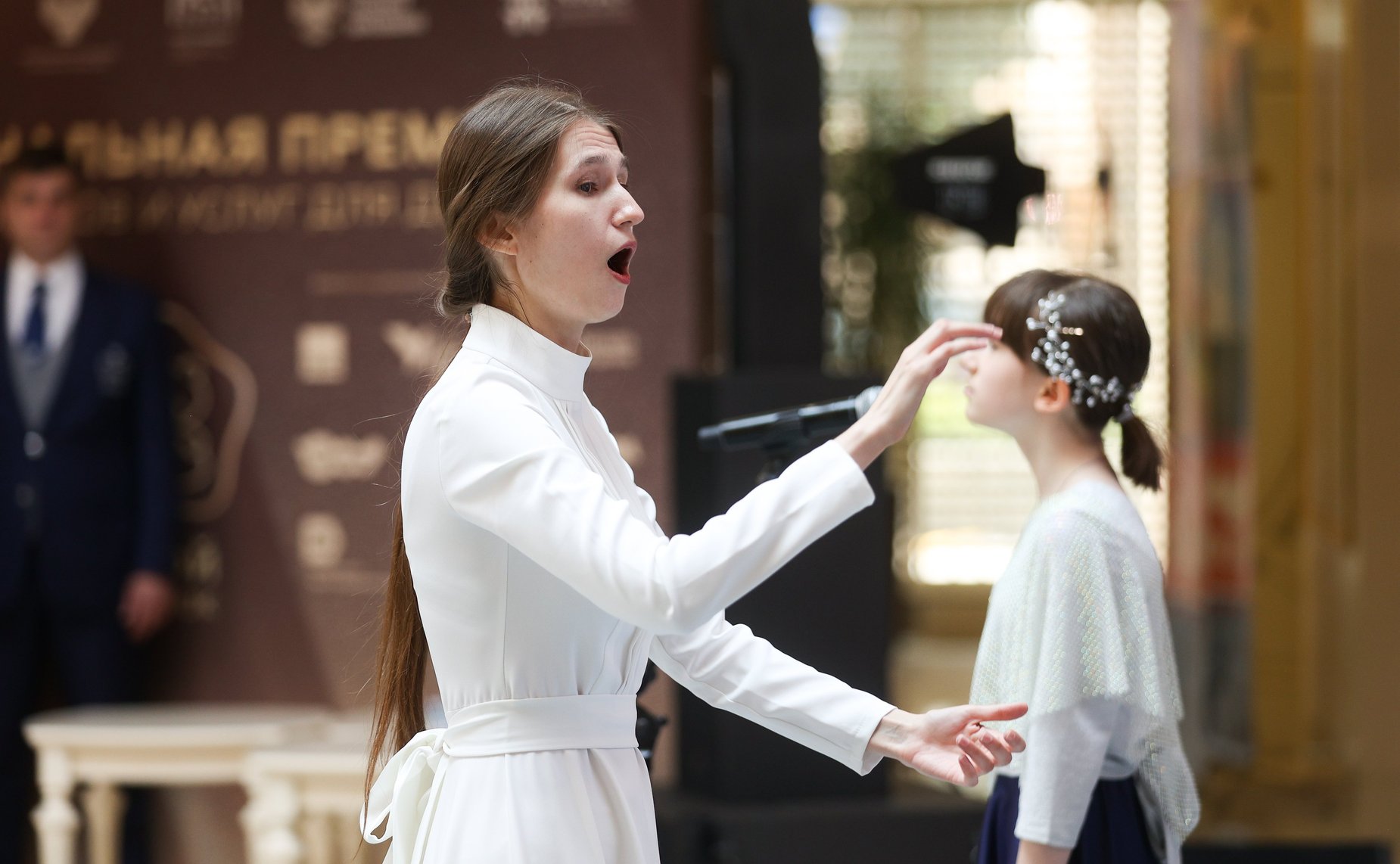 Торжественная церемония награждения победителей Национальной премии «Золотой медвежонок»