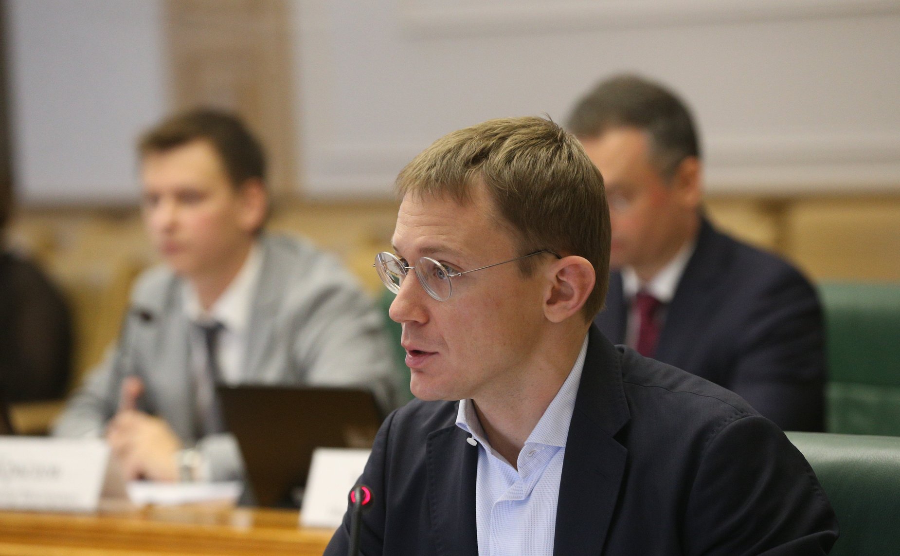 Заседание Комитета СФ по бюджету и финансовым рынкам