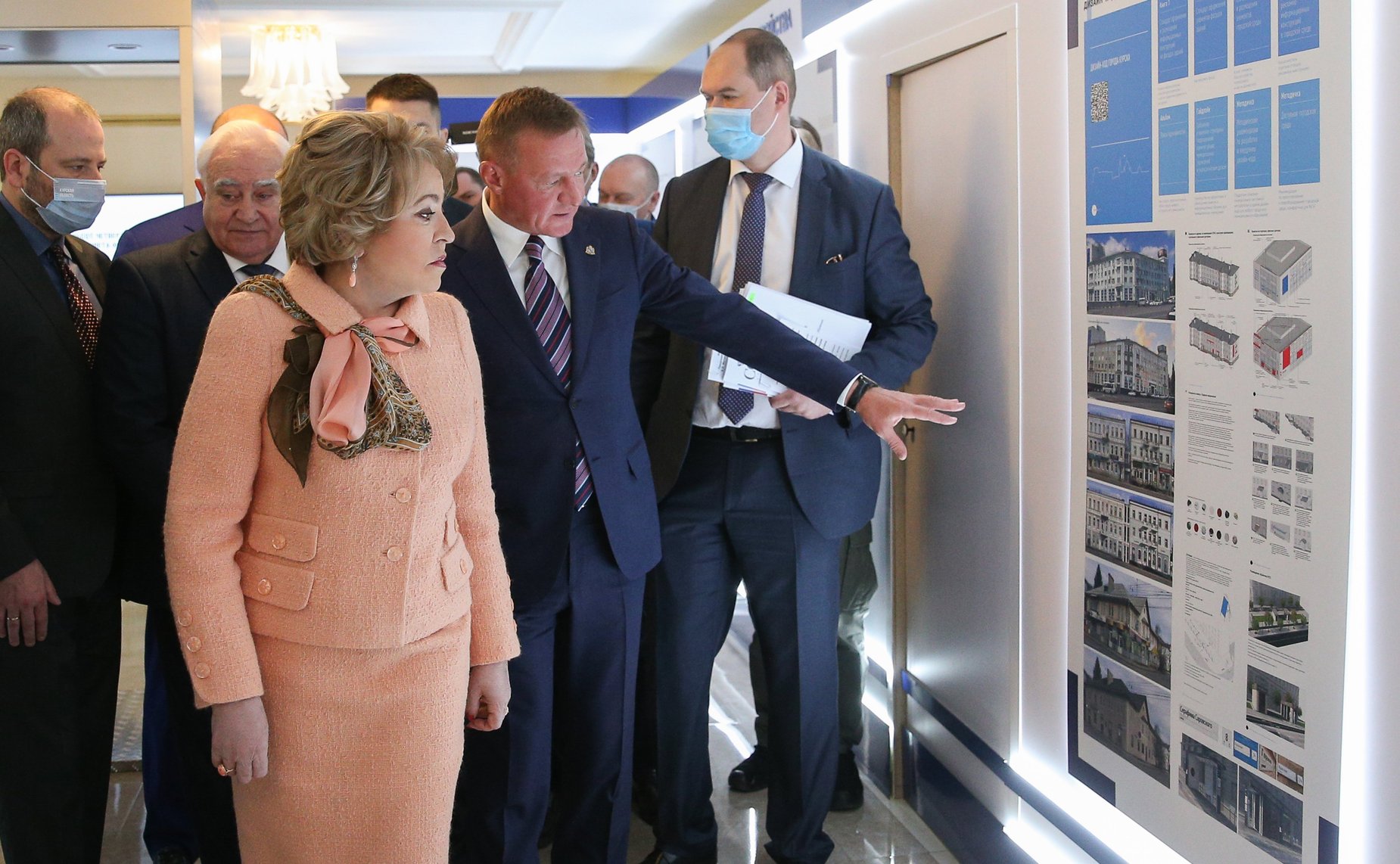 Открытие выставки Курской области в Совете Федерации