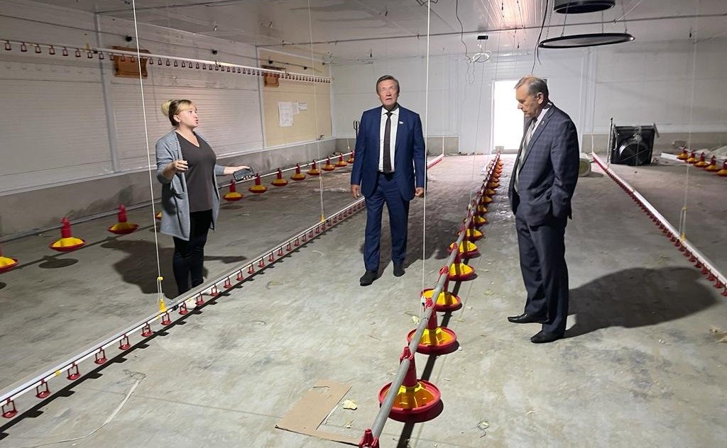 Сергей Рябухин в ходе рабочей поездки в регион посетил муниципальное образование «Карсунский район»