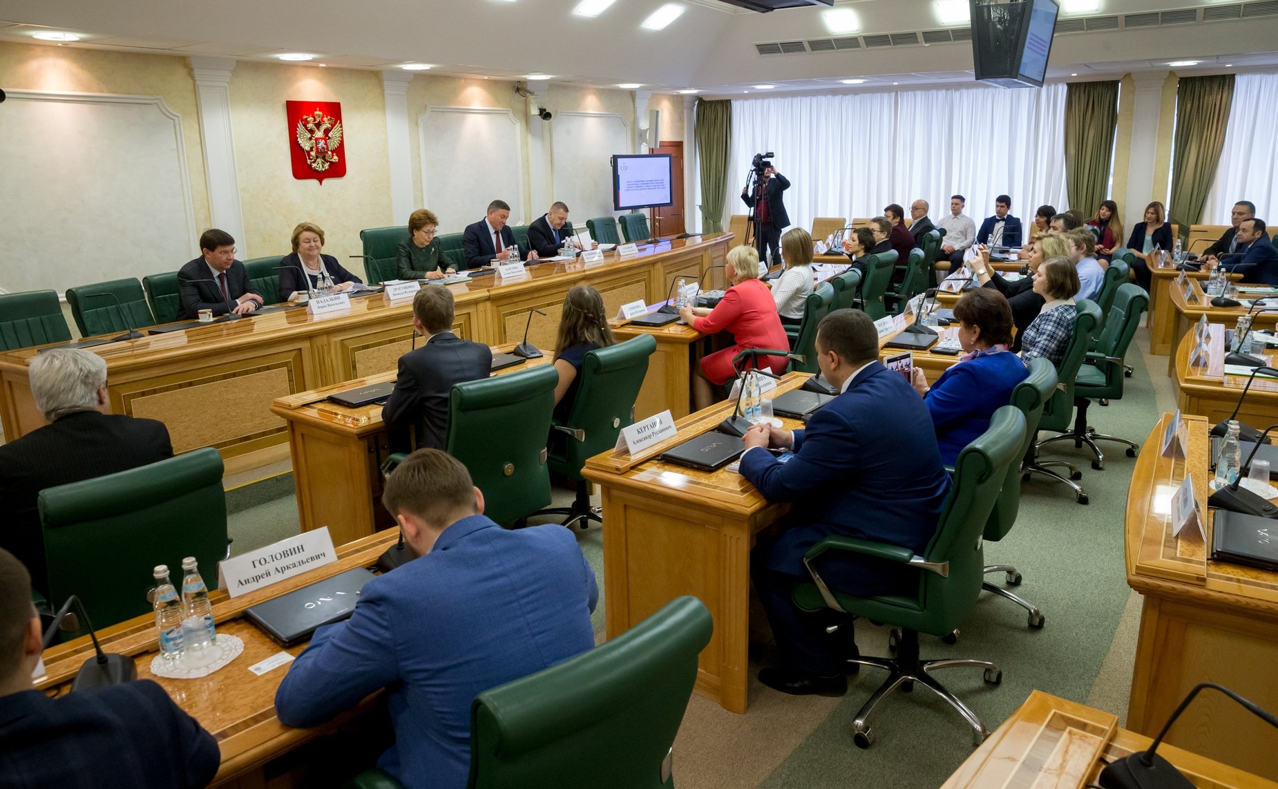 Церемония награждения победителей конкурсов среди организаций высшего образования «Здоровый университет» и студенческих работ в сфере пропаганды здорового образа жизни «Будь здоров»