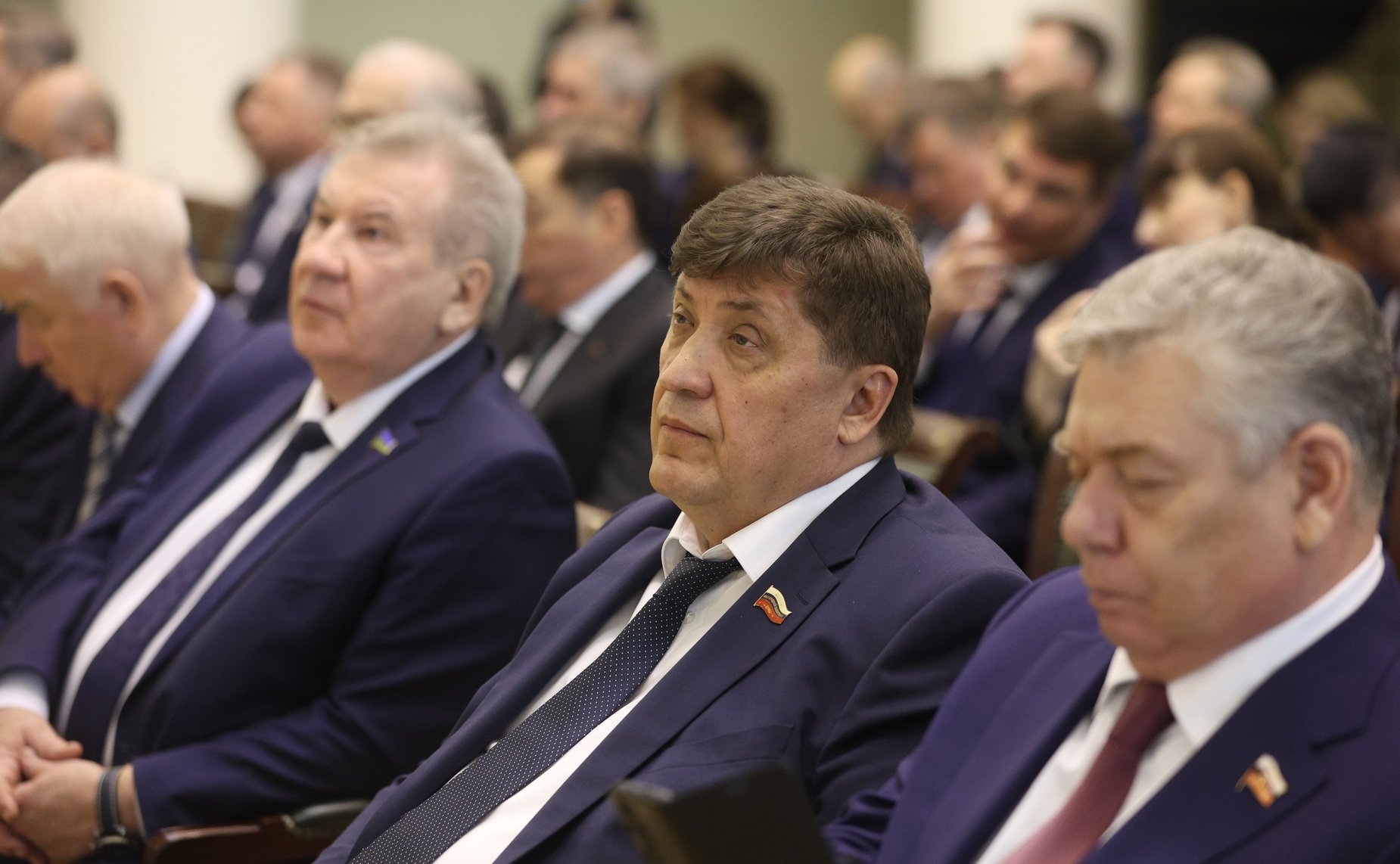 Заседание Совета законодателей Российской Федерации при Федеральном Собрании РФ