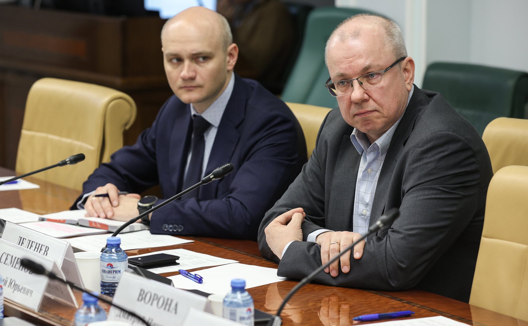 Круглый стол Комитета СФ по экономической политике