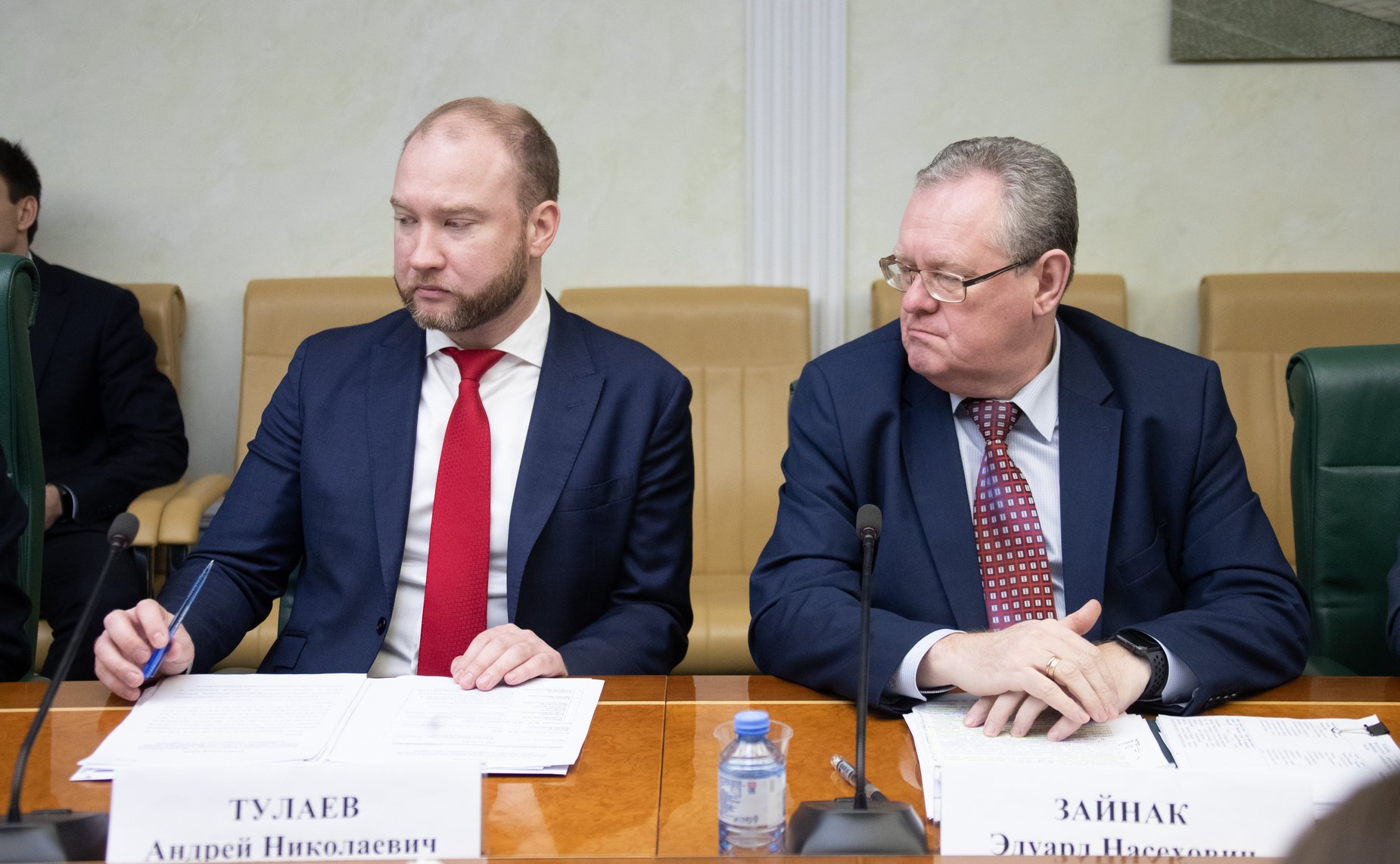 Совещание по подготовке законодательных инициатив, направленных на обеспечение прав граждан, проживающих в населенных пунктах в границах национальных парков