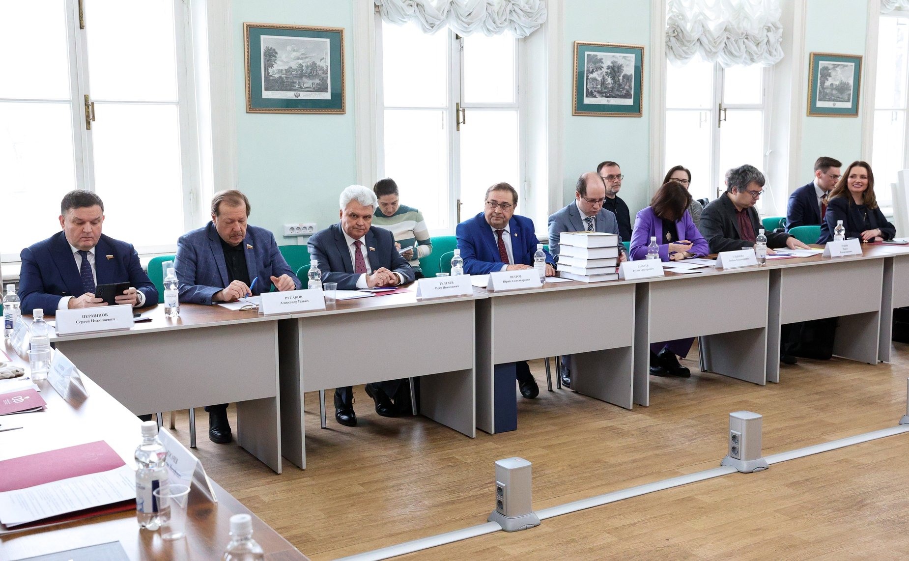 Первое заседание в рамках «Сенатских чтений» на тему «От Вече до Правительствующего сената: предыстория российского парламентаризма»