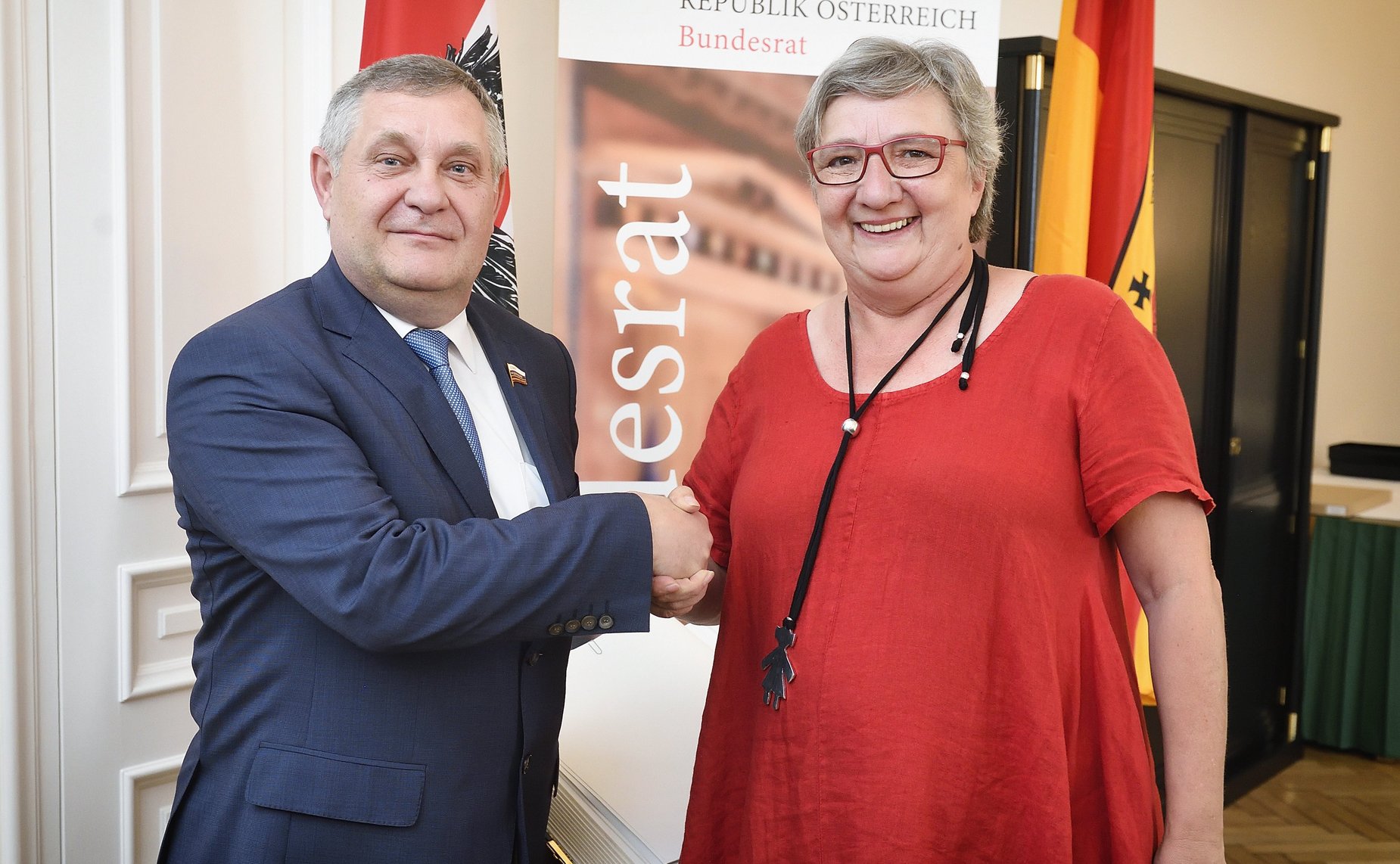 А. Ракитин и И. Пош-Груска