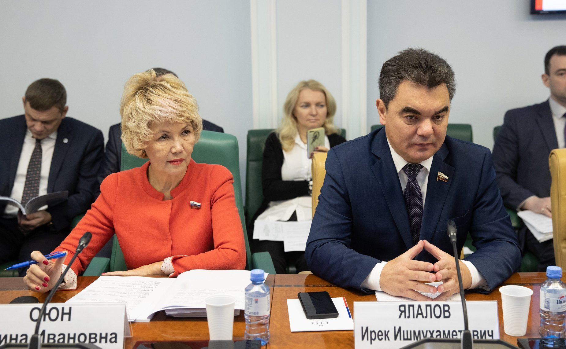 Дина Оюн и Ирек Ялалов