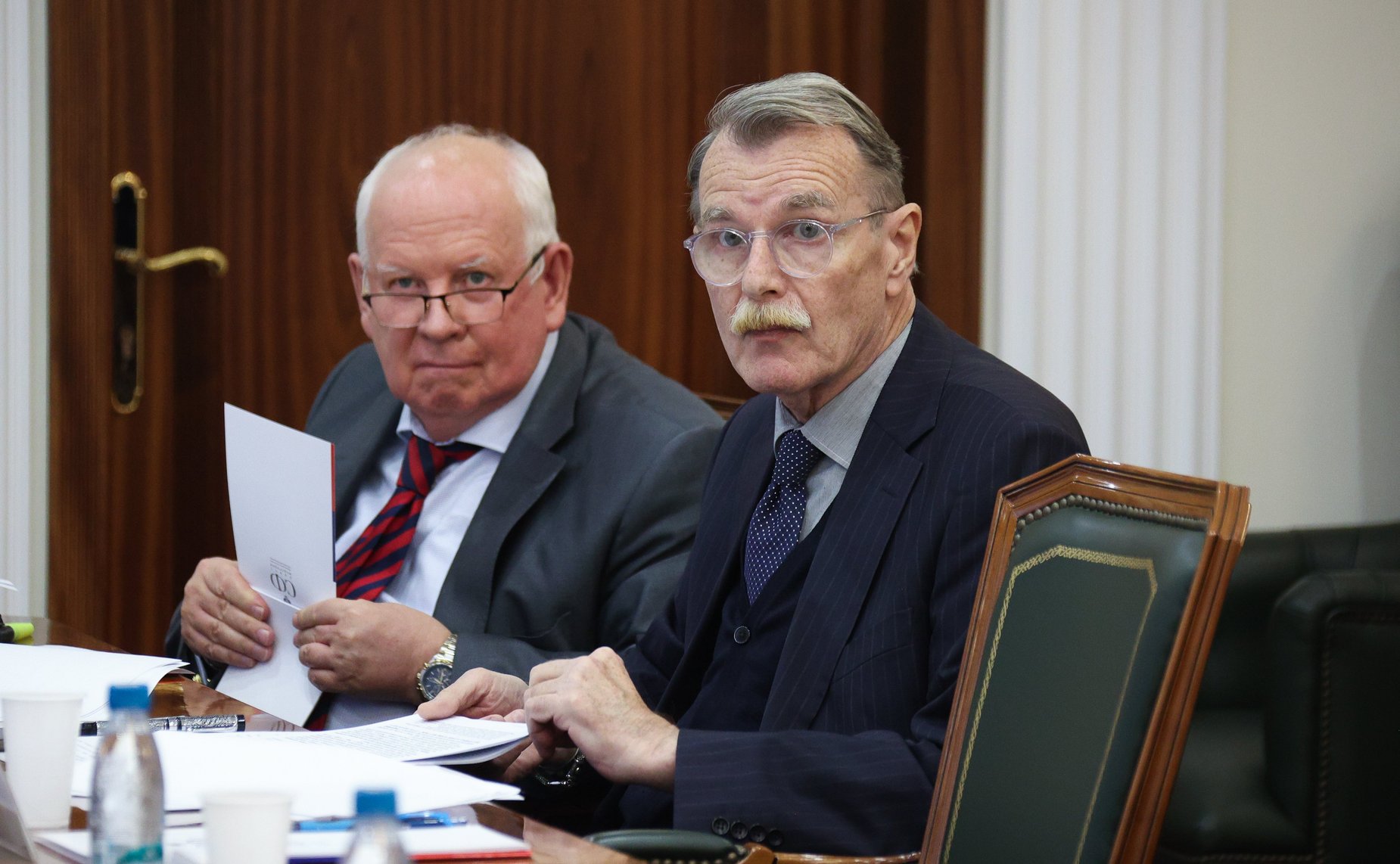 Круглый стол Комитета Совета Федерации по международным делам «О корректировке внешнеполитического курса в отношении Европейского союза исходя из национальных интересов Российской Федерации»