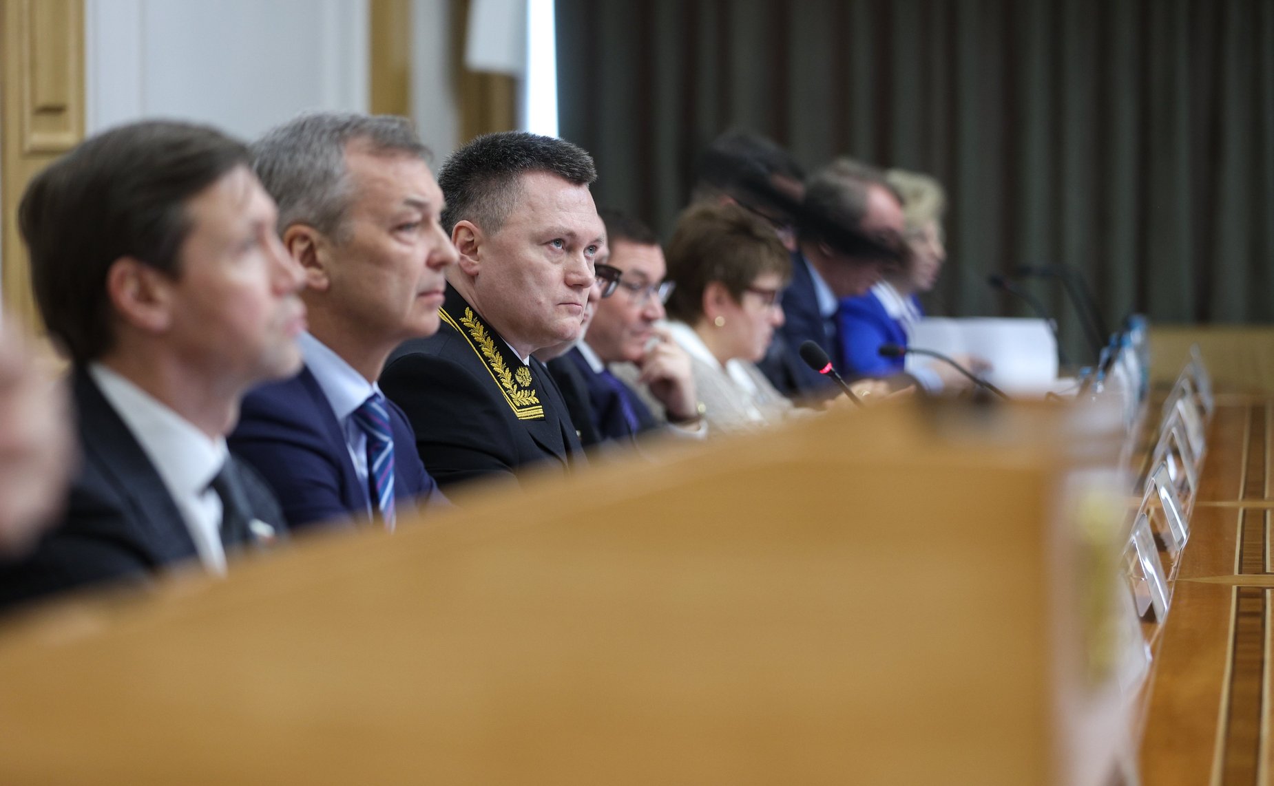 Заседание Комитета Совета Федерации по конституционному законодательству и государственному строительству