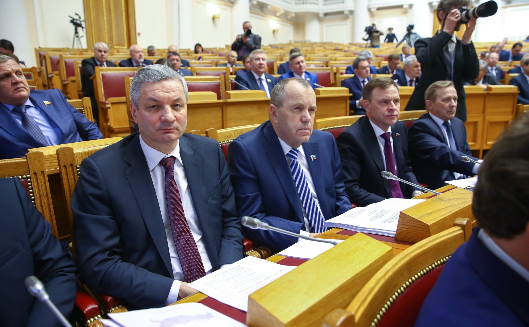 Заседание Совета законодателей при Федеральном Собрании России