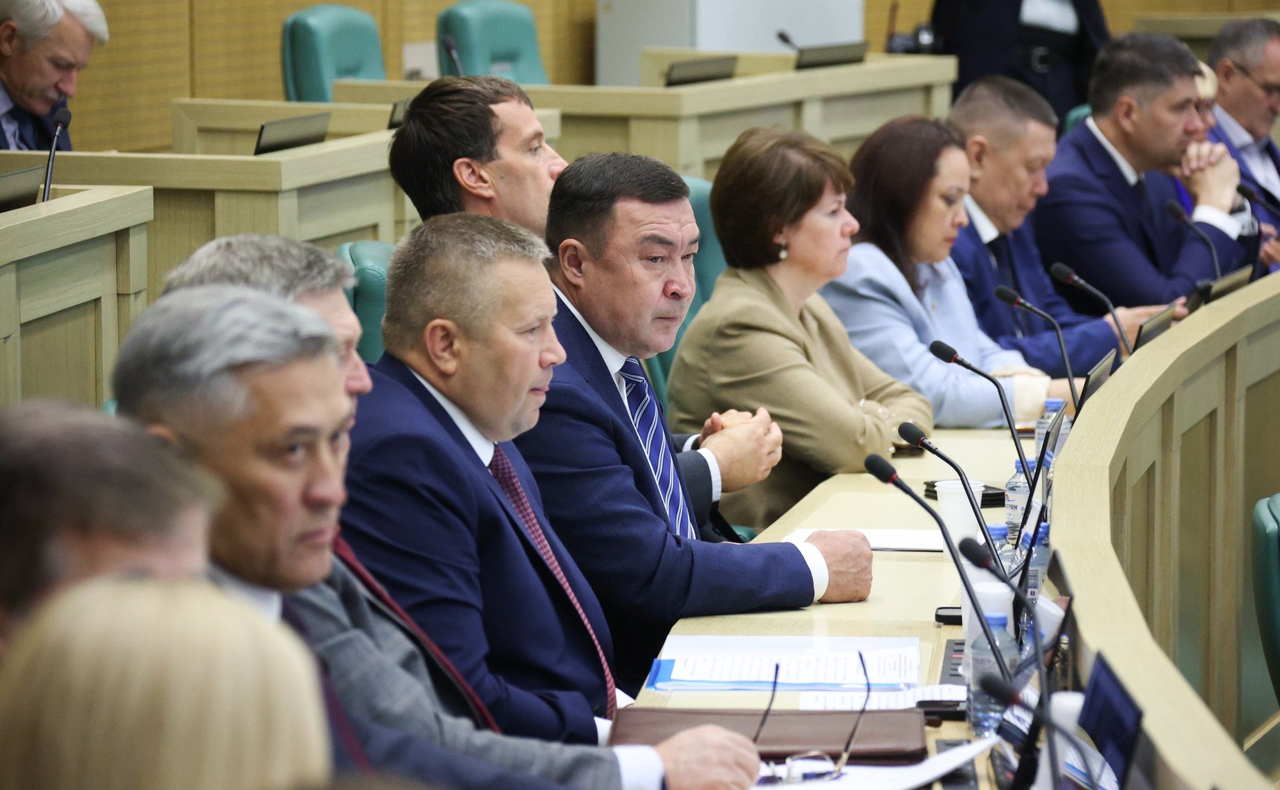 574-е заседание Совета Федерации