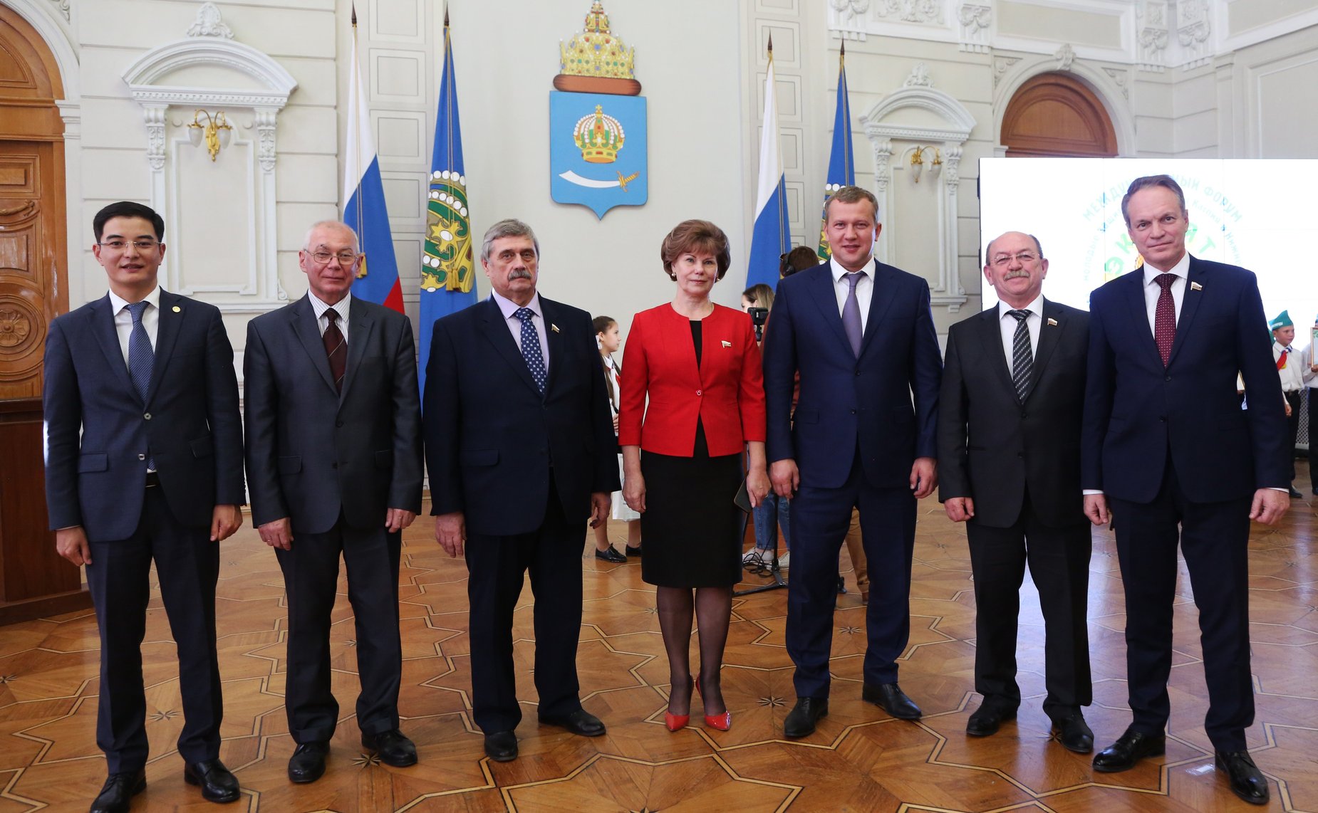 Сенаторы приняли участие в Международном форуме «Эколята – Молодые защитники Природы Каспия и Нижнего Поволжья»