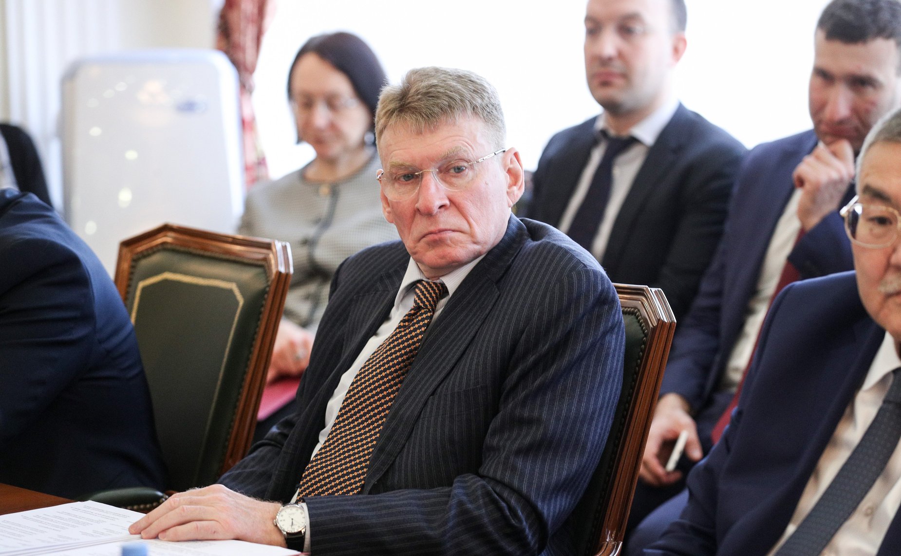 Заседание Комитета СФ по международным делам