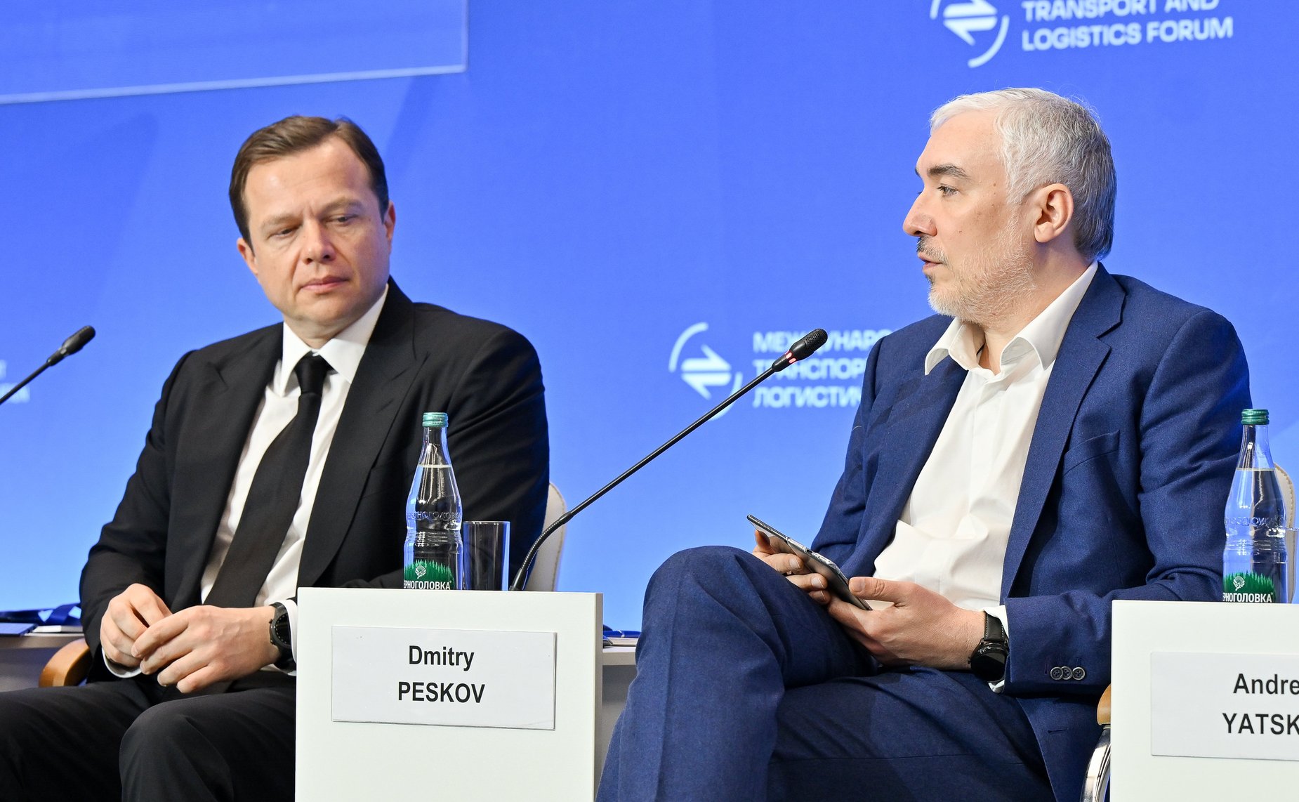 Пленарная сессия «Беспилотное будущее: как беспилотный транспорт меняет представление об организации пространства от города до государства»