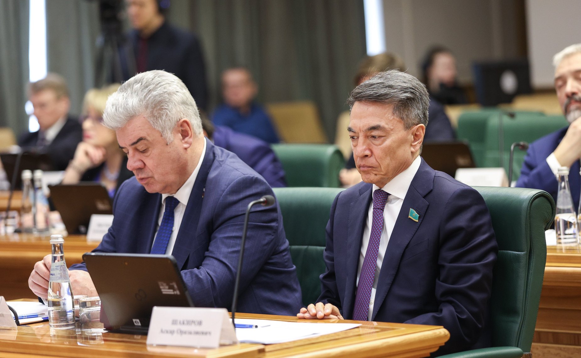 19-е заседание Комиссии по сотрудничеству между Советом Федерации и Сенатом Парламента Республики Казахстан