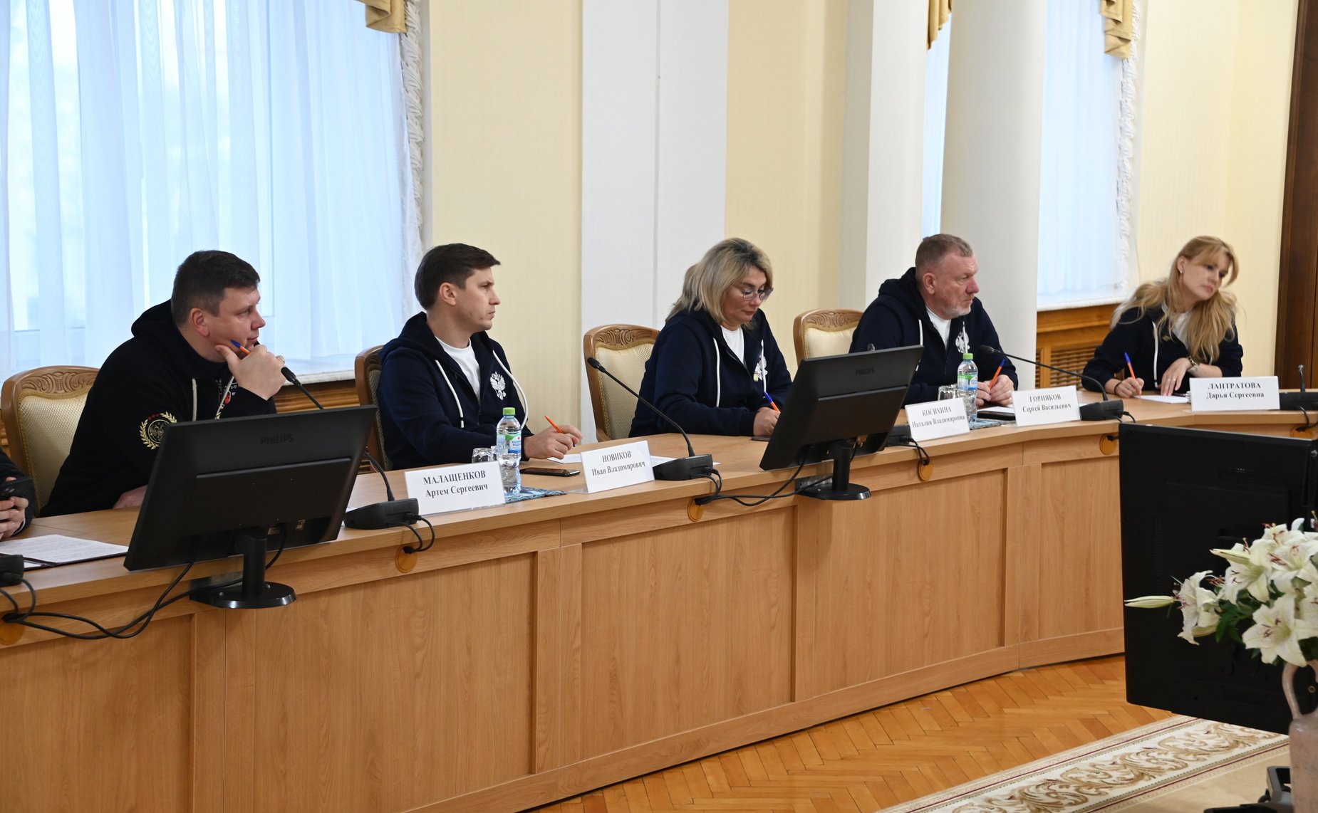 В правительстве Смоленской области состоялось совещание «Актуальные вопросы государственной политики в социальной сфере»