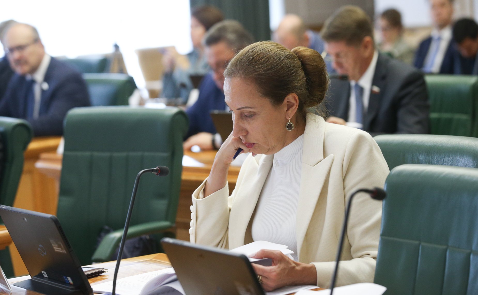 Совещание членов трехсторонней комиссии по вопросам межбюджетных отношений от СФ