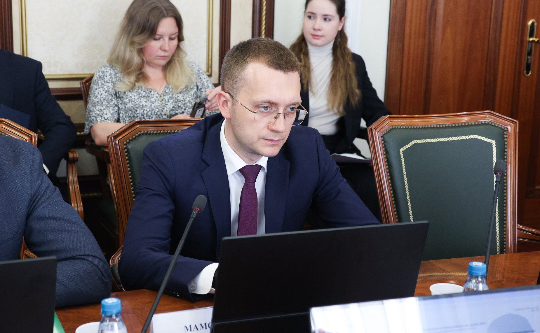 Заседание Комитета Совета Федерации по международным делам