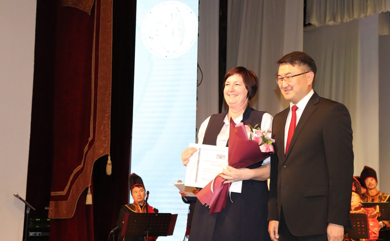 Татьяна Гигель направила приветственный адрес женской общественной организации «Женщины Алтая – Алтайдын Эпшилери» и поздравила землячек с вековым юбилеем женского движения на Алтае