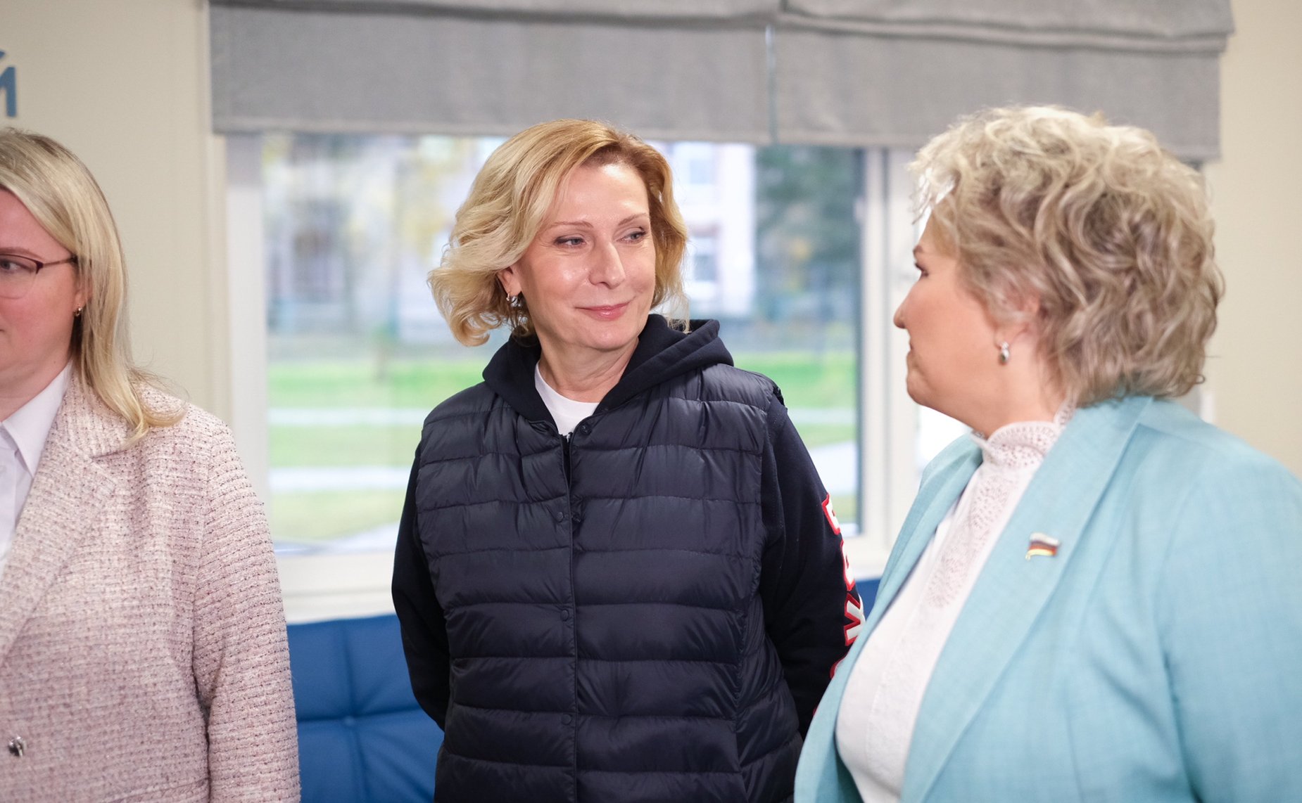 Сенаторы РФ посетили ОАУ социального обслуживания «Дом социальной заботы» (г. Великий Новгород)