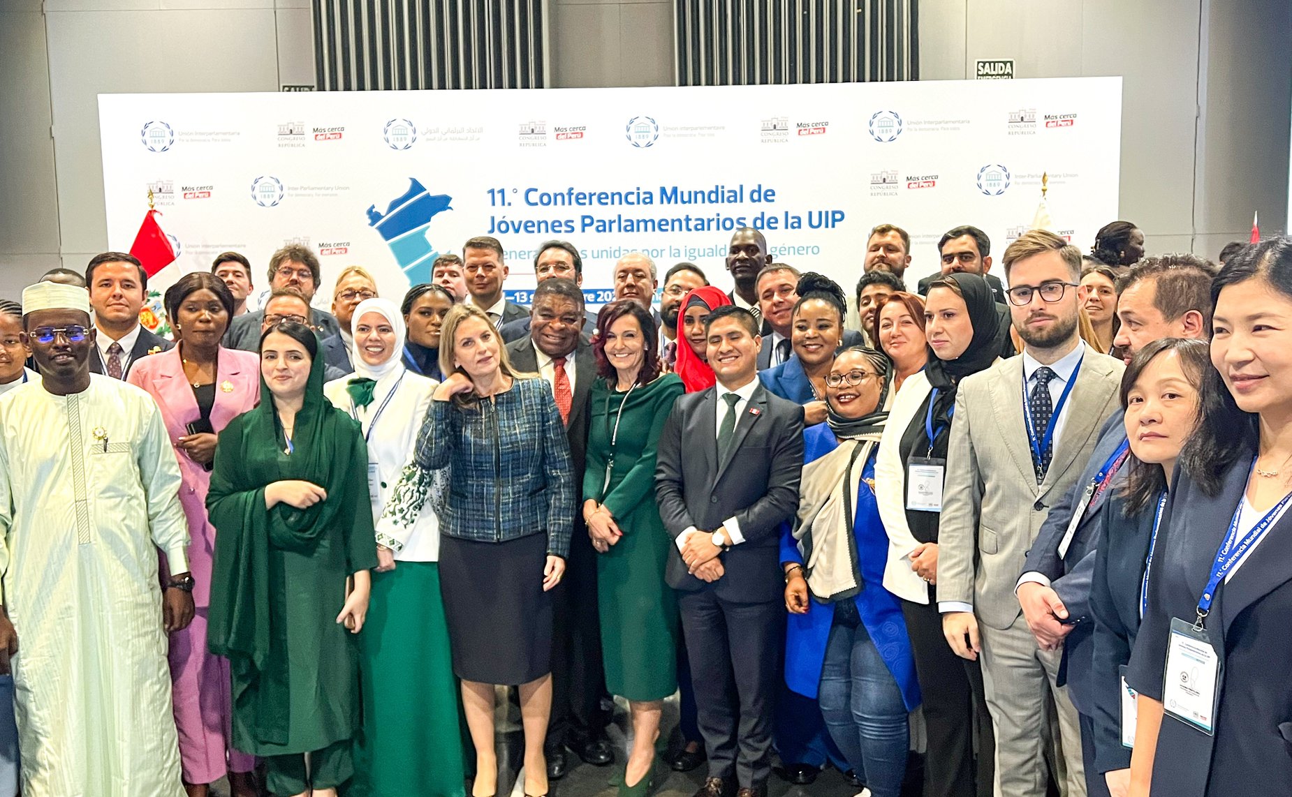 Айрат Гибатдинов и Наталья Кувшинова приняли участие в заседаниях парламентских комиссий в рамках 11-й Всемирной конференции молодых парламентариев МПС