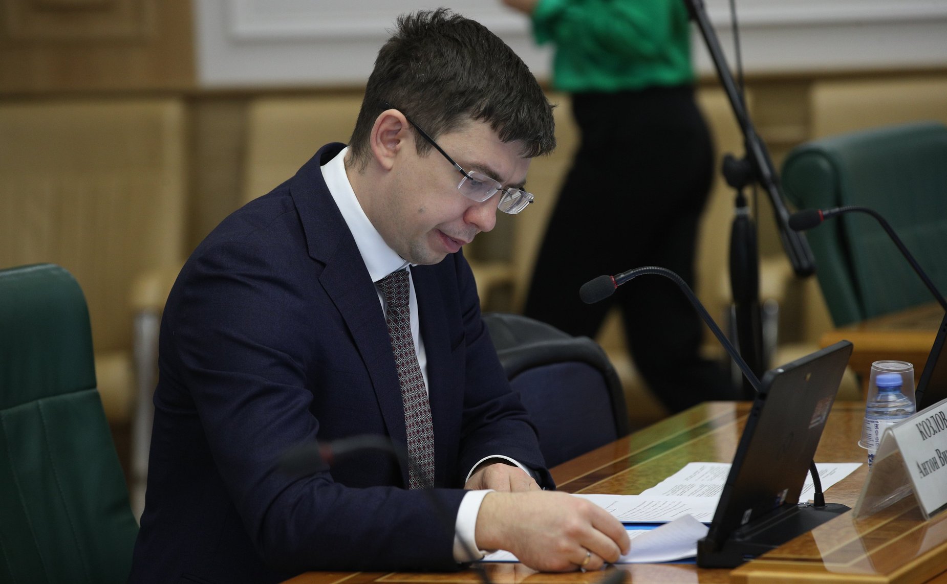 Заседание Комитета СФ по конституционному законодательству и государственному строительству