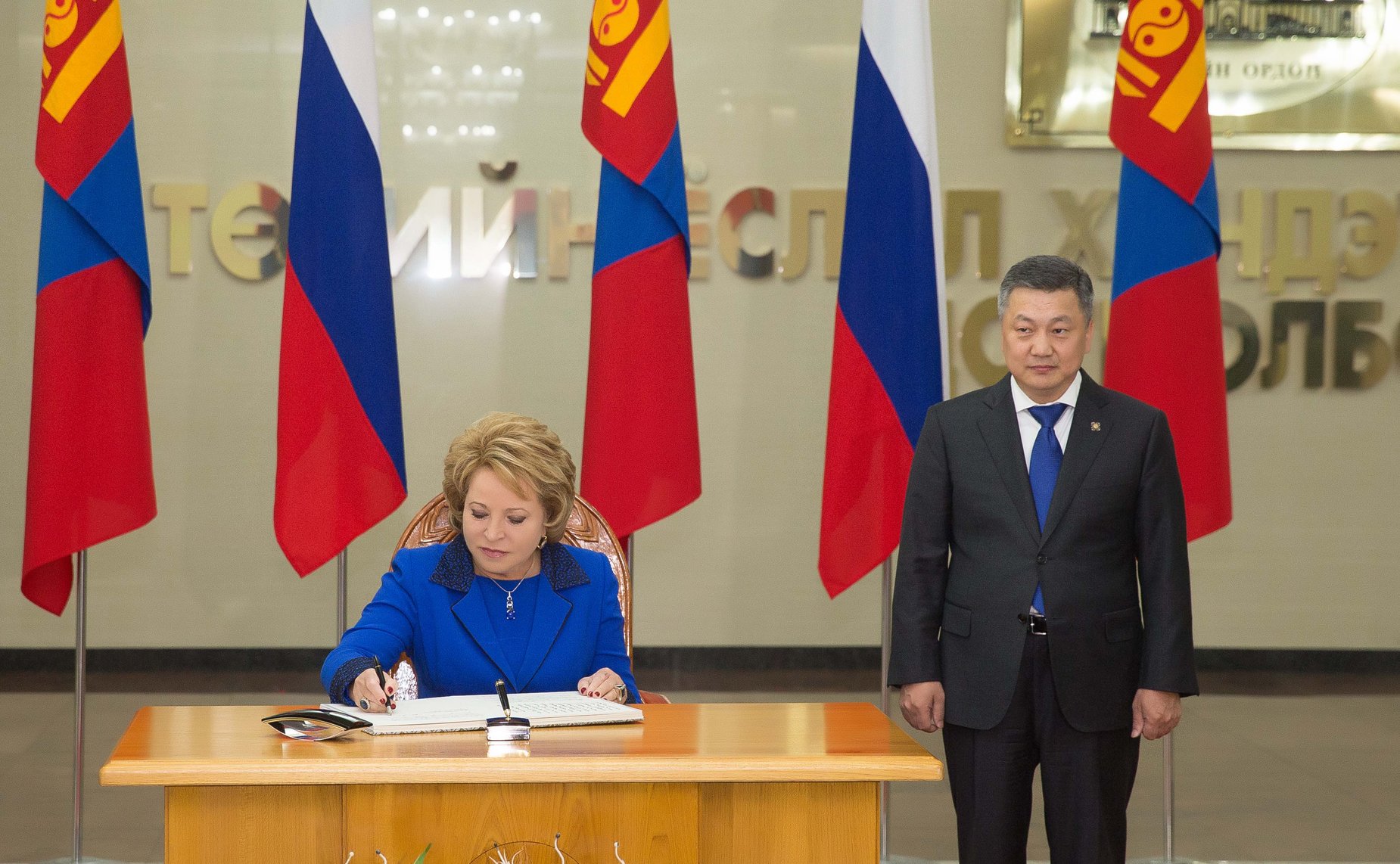 В. Матвиенко. Монголия-7