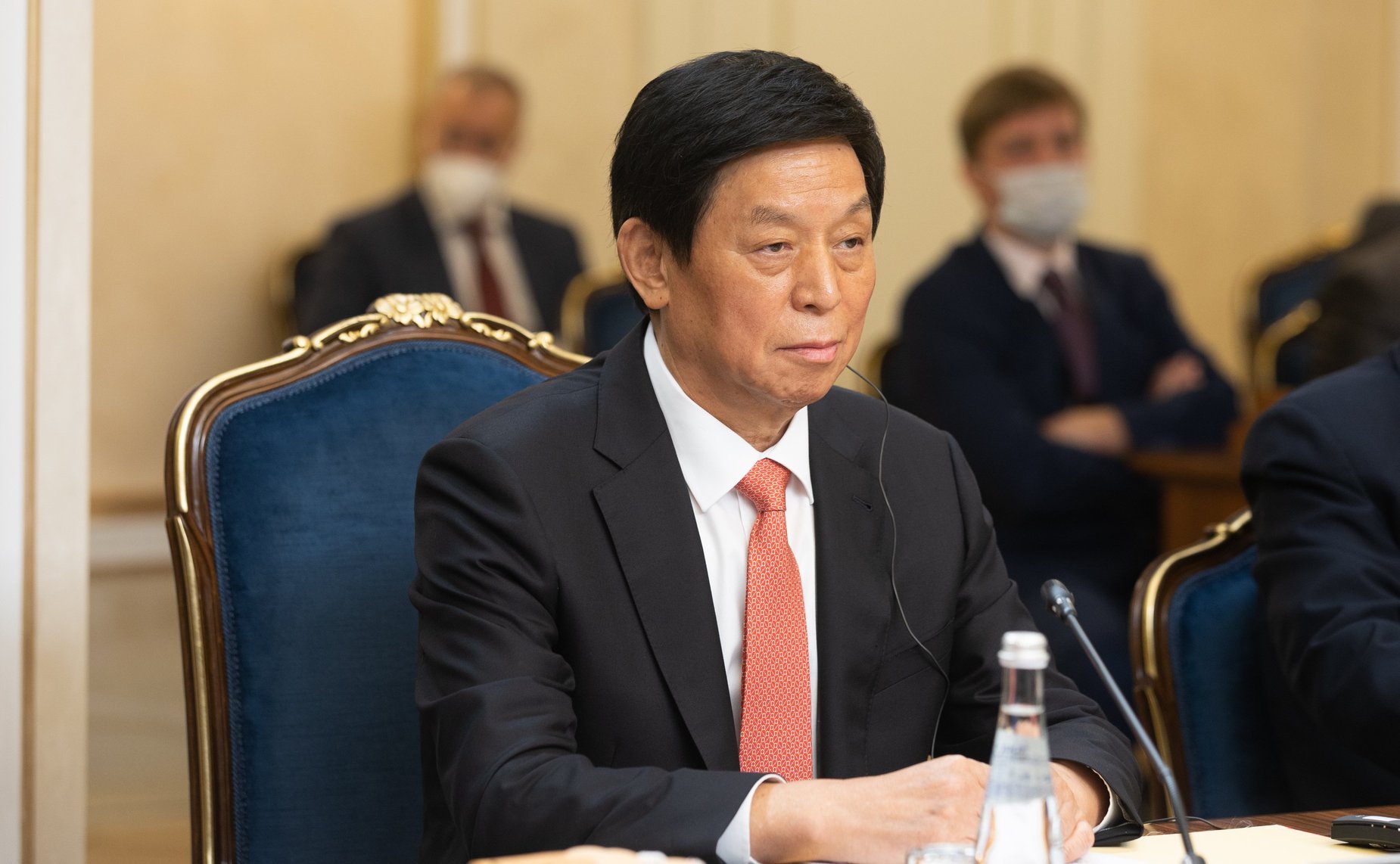 Встреча Председателя Совета Федерации Валентины Матвиенко с Председателем Постоянного комитета Всекитайского собрания народных представителей КНР Ли Чжаньшу