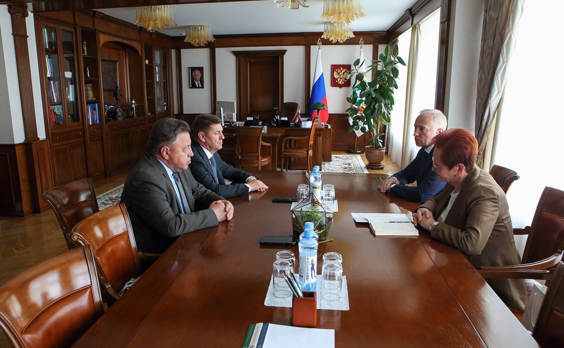 Выездное совещание Комитета СФ по федеративному устройству, региональной политике, местному самоуправлению и делам Севера