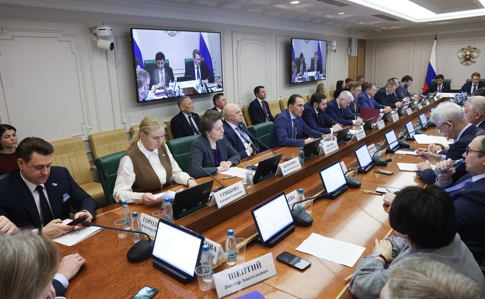 Заседание Комитета Совета Федерации по экономической политике