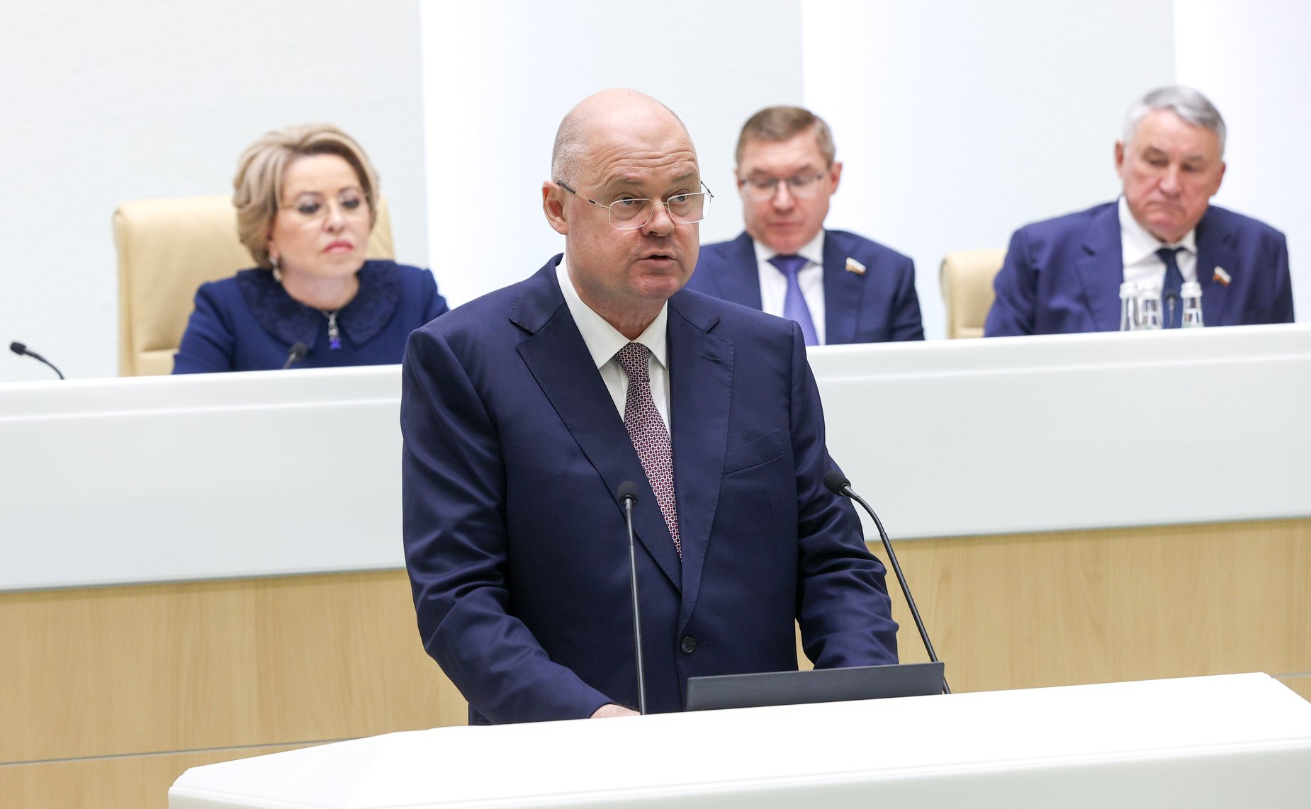 Председатель Законодательного Собрания Пензенской области Вадим Супиков