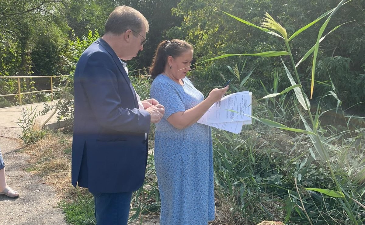 Алексей Майоров провел ряд встреч с руководством Республики Калмыкия