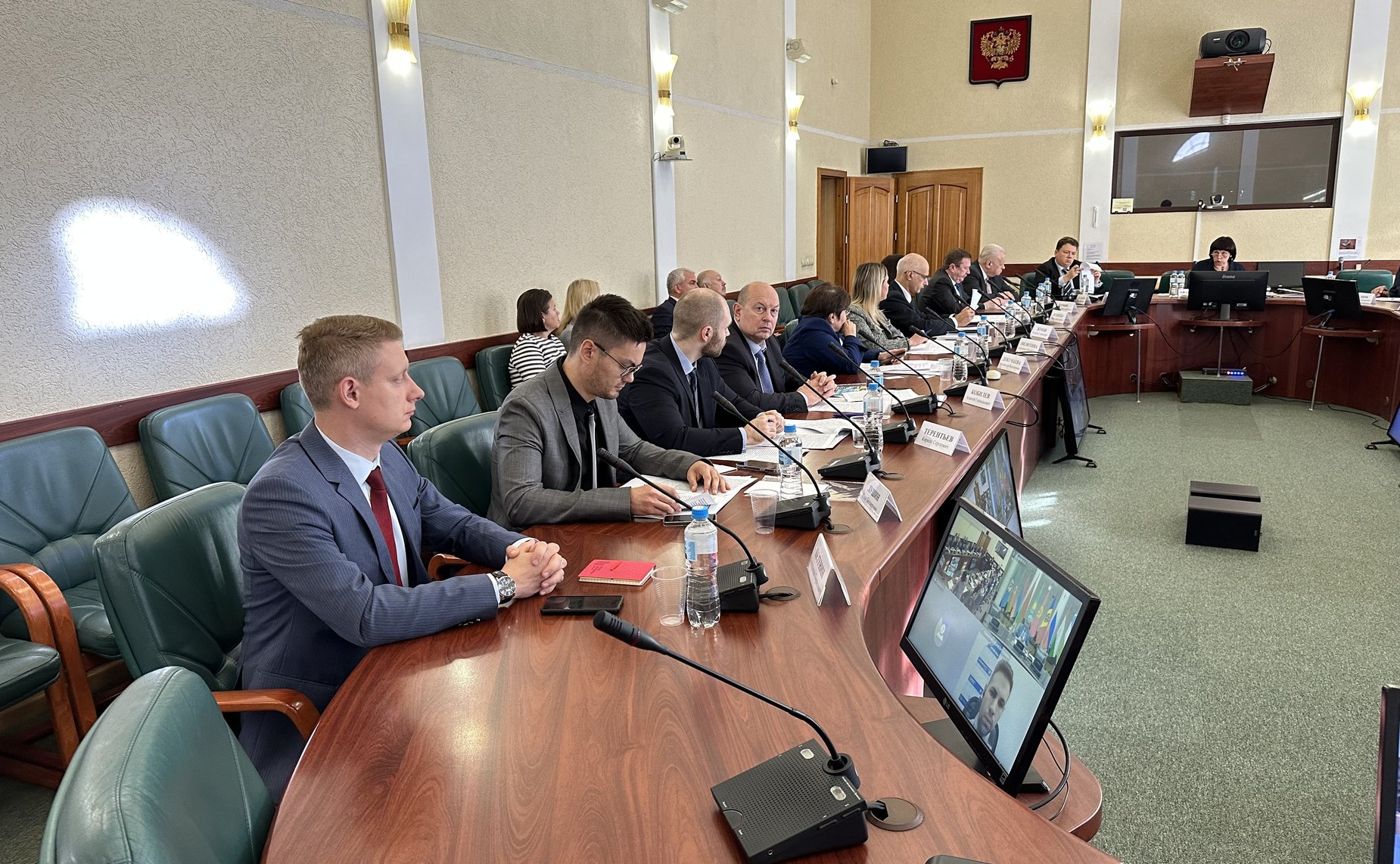 Совещание Комитета Совета Федерации по международным делам на тему «Роль организаций российских соотечественников в международном сотрудничестве РФ. Состояние и перспективы совершенствования законодательства в области развития связей с зарубежными соотече