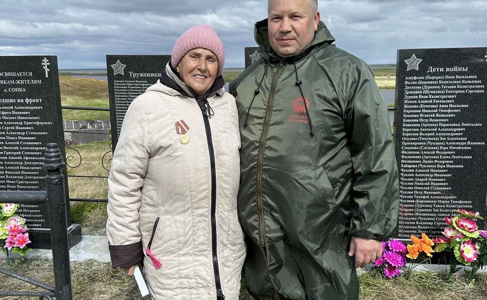 Денис Гусев Сенатор посетил место поселения Сопка в Ненецком АО