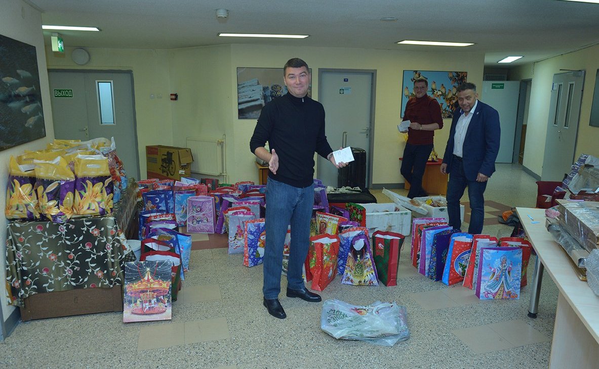 Представители Приморского края навестили военнослужащих, находящихся на лечении в Подмосковье