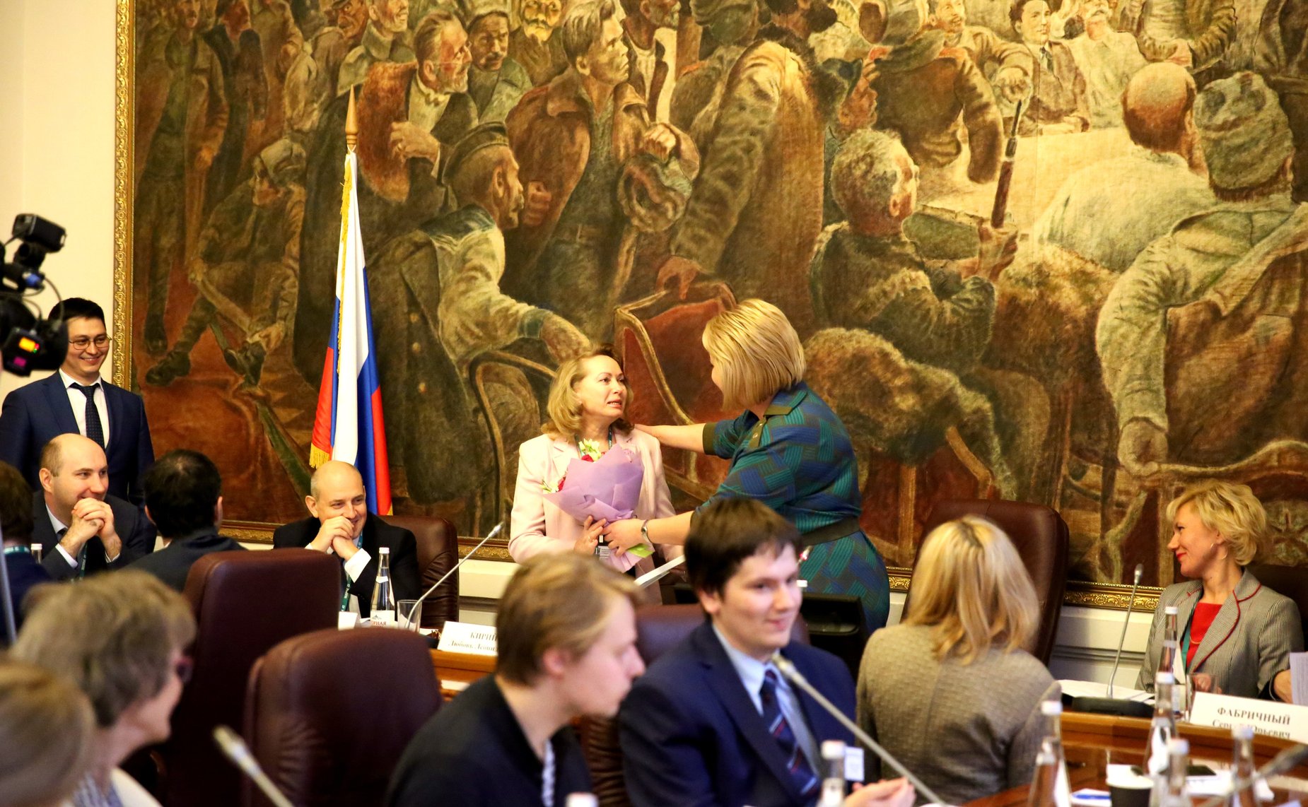 «Круглый стол» на тему «Вопросы регистрации, правовой охраны и защиты географических указаний»