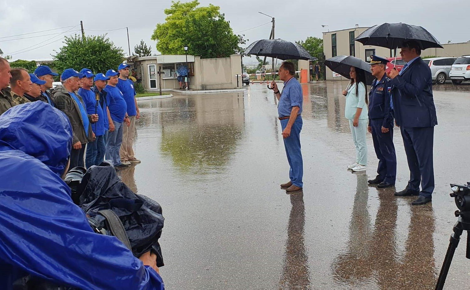 Сергей Колбин встретился с участниками международного автопробега «Дорогами Победы» в Севастополе