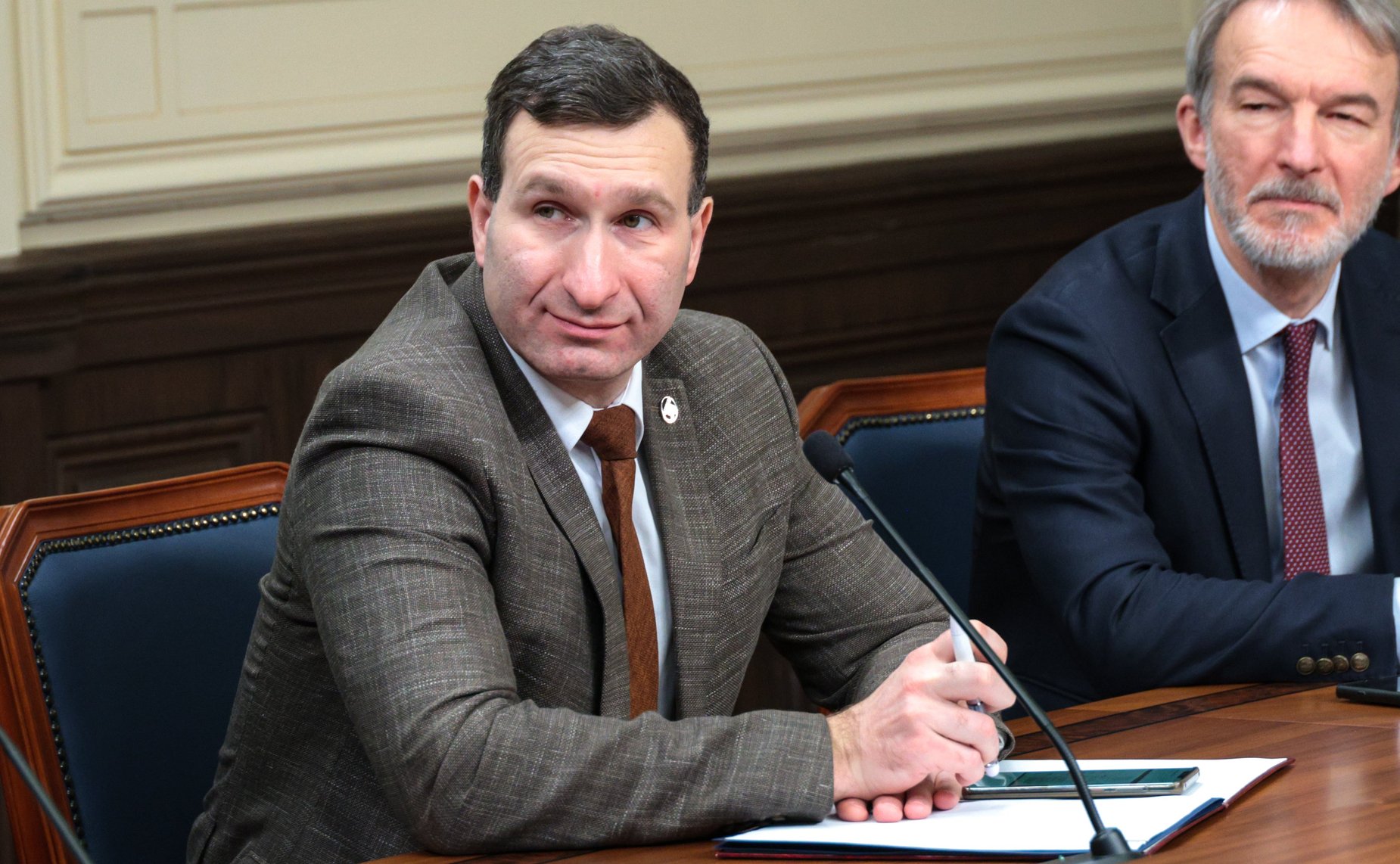 Совместное заседание групп по сотрудничеству Совета Федерации Федерального Собрания Российской Федерации и Совета Федерации Федеративной Демократической Республики Эфиопии