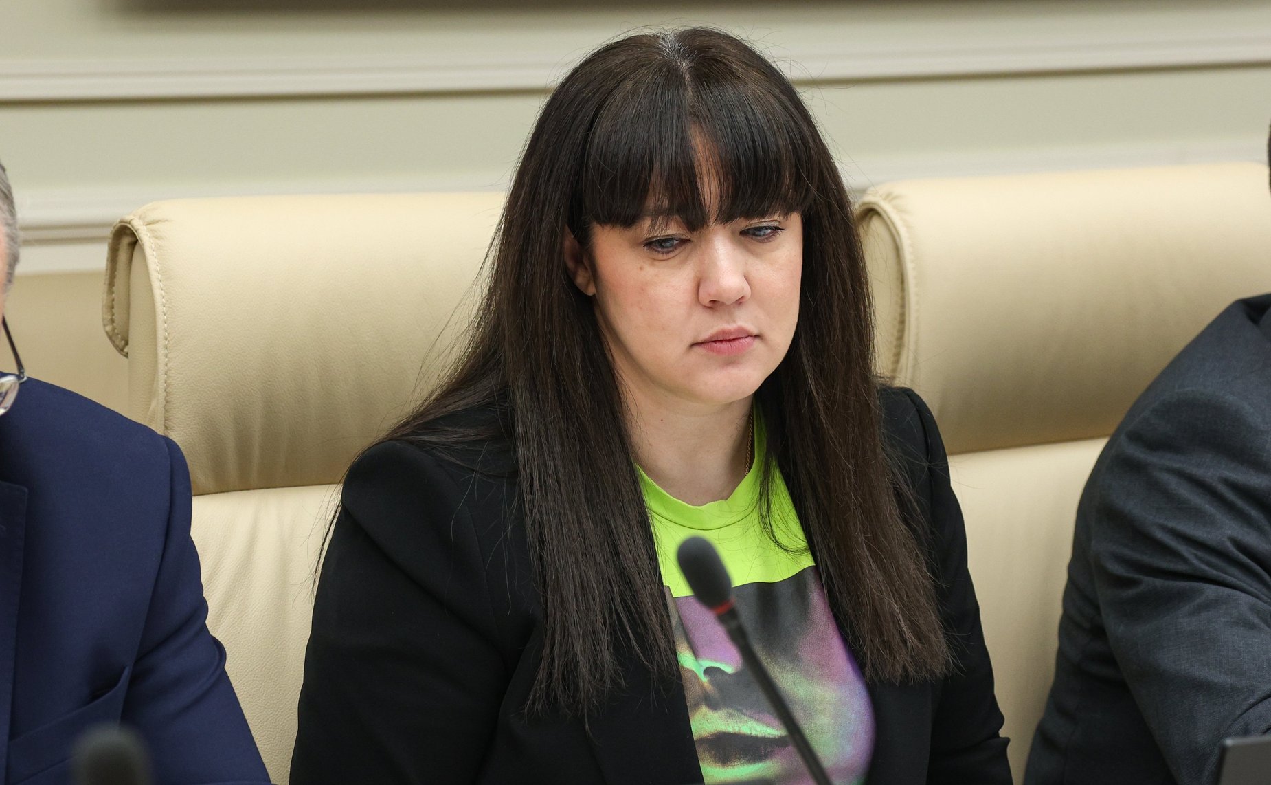 Заседание Комитета Совета Федерации по Регламенту и организации парламентской деятельности