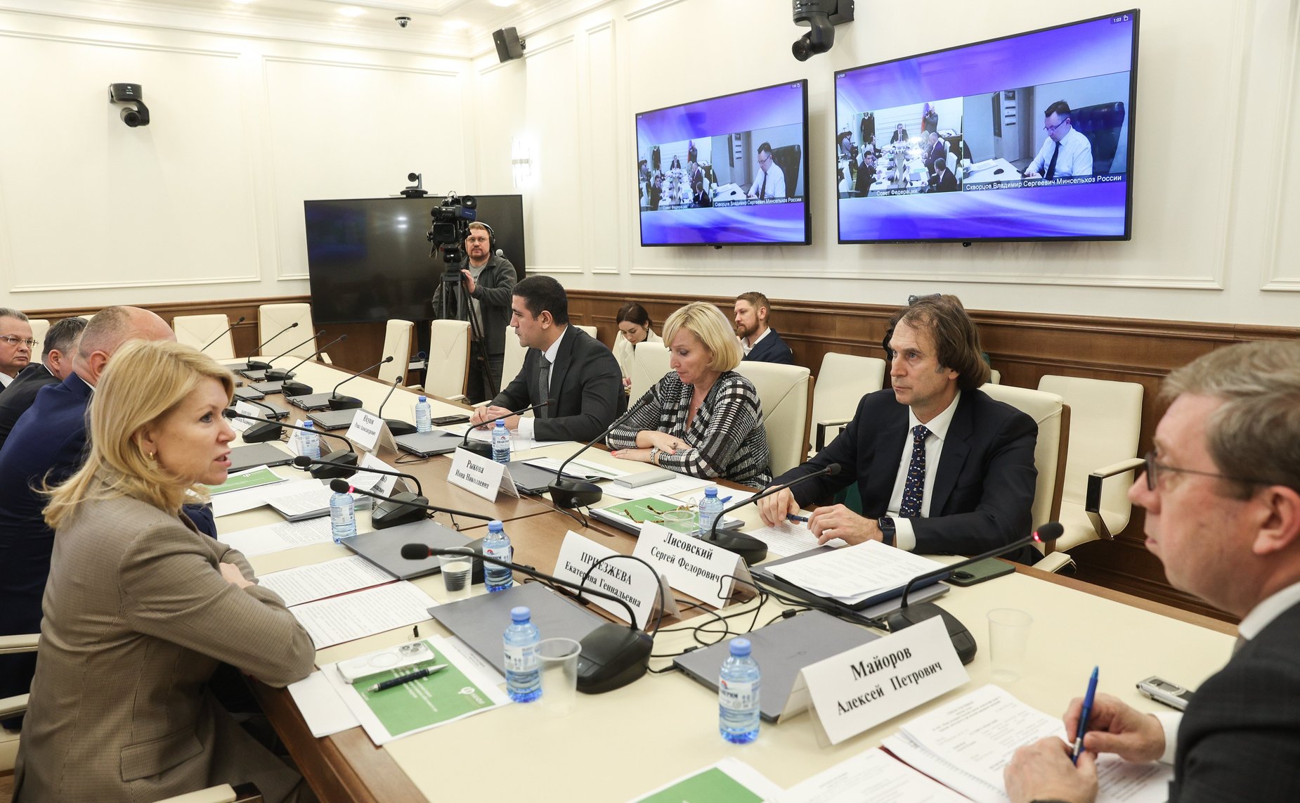 Совещание Комитета СФ по аграрно-продовольственной политике и природопользованию