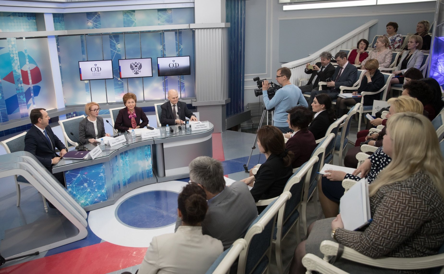 Заседание Комитета сельских женщин при Межведомственном кординационном совете по вопросам устойчивого развития сельских территорий