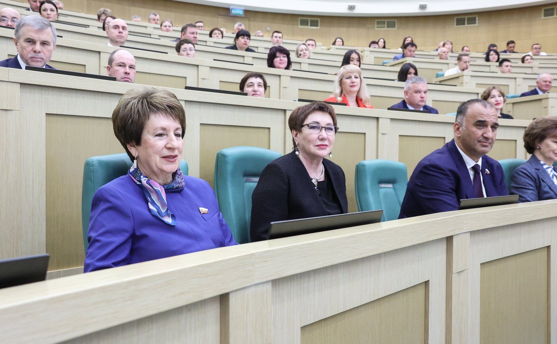 Пленарное заседание Форума тружеников села