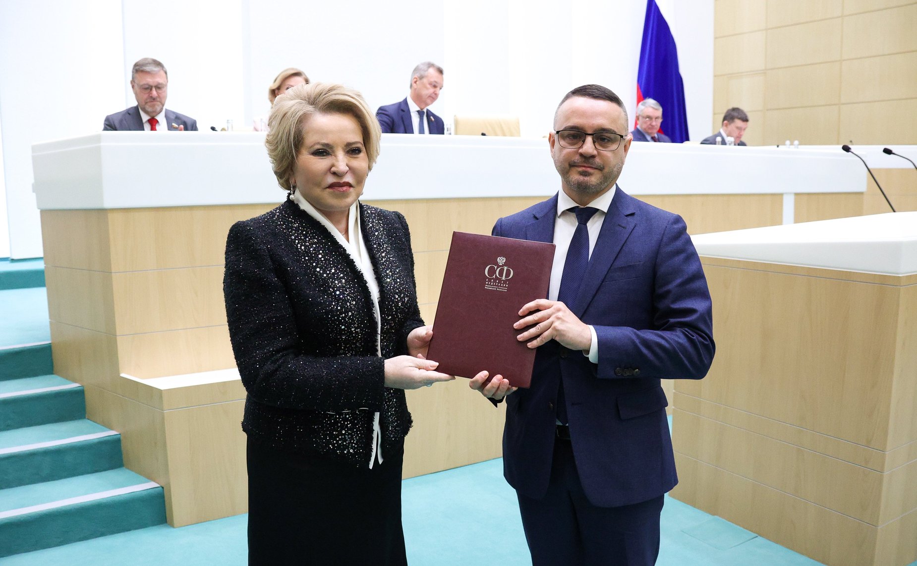 608-е заседание Совета Федерации