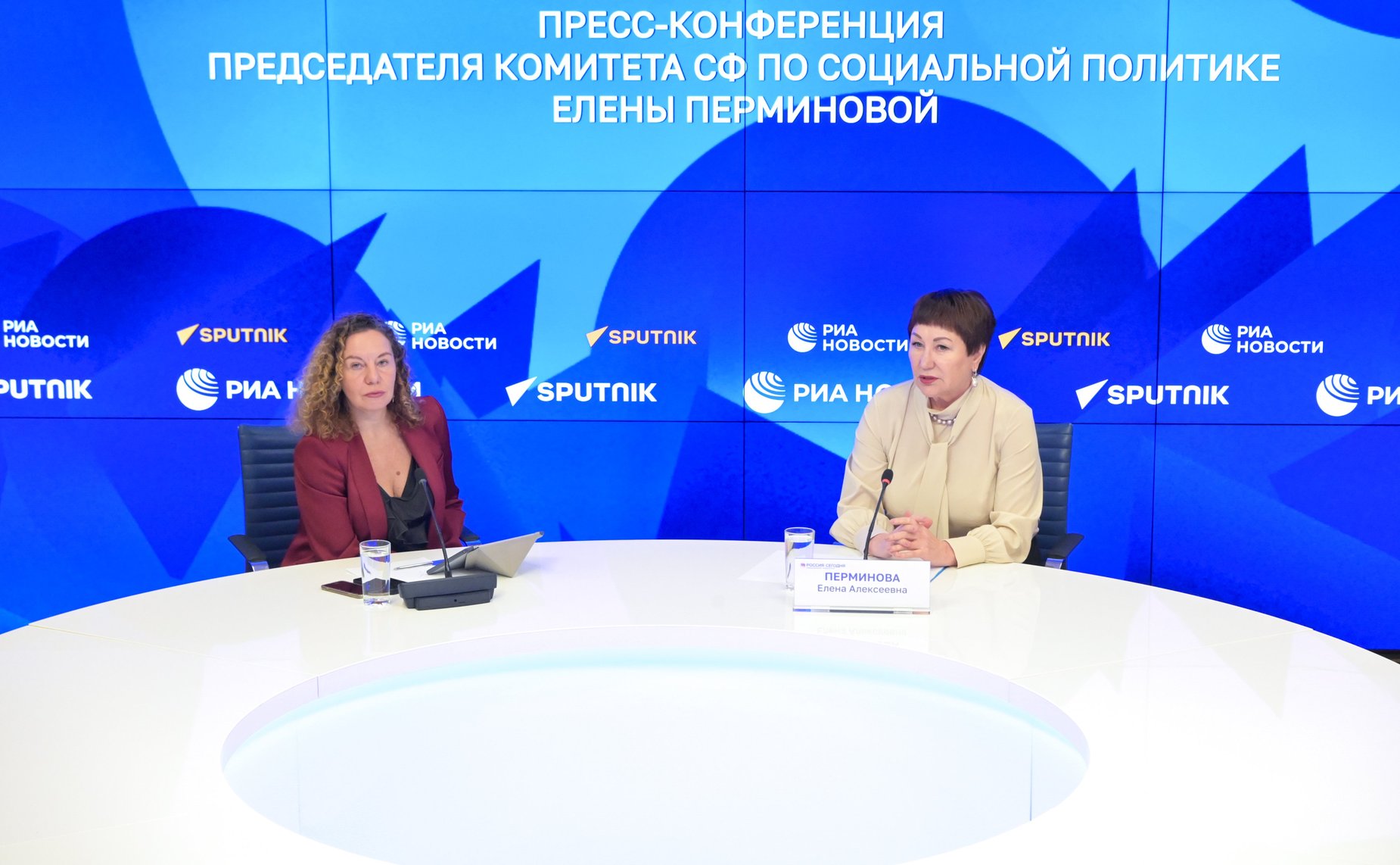 В международном мультимедийном пресс-центре Медиагруппы «Россия сегодня» состоялась пресс-конференция председателя Комитета СФ по социальной политике Елены Перминовой по итогам работы Комитета в осеннюю сессию