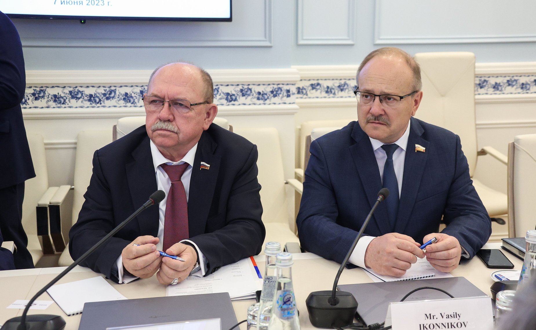 Встреча Дмитрия Василенко с Собранием Исламского Совета Исламской Республики Иран