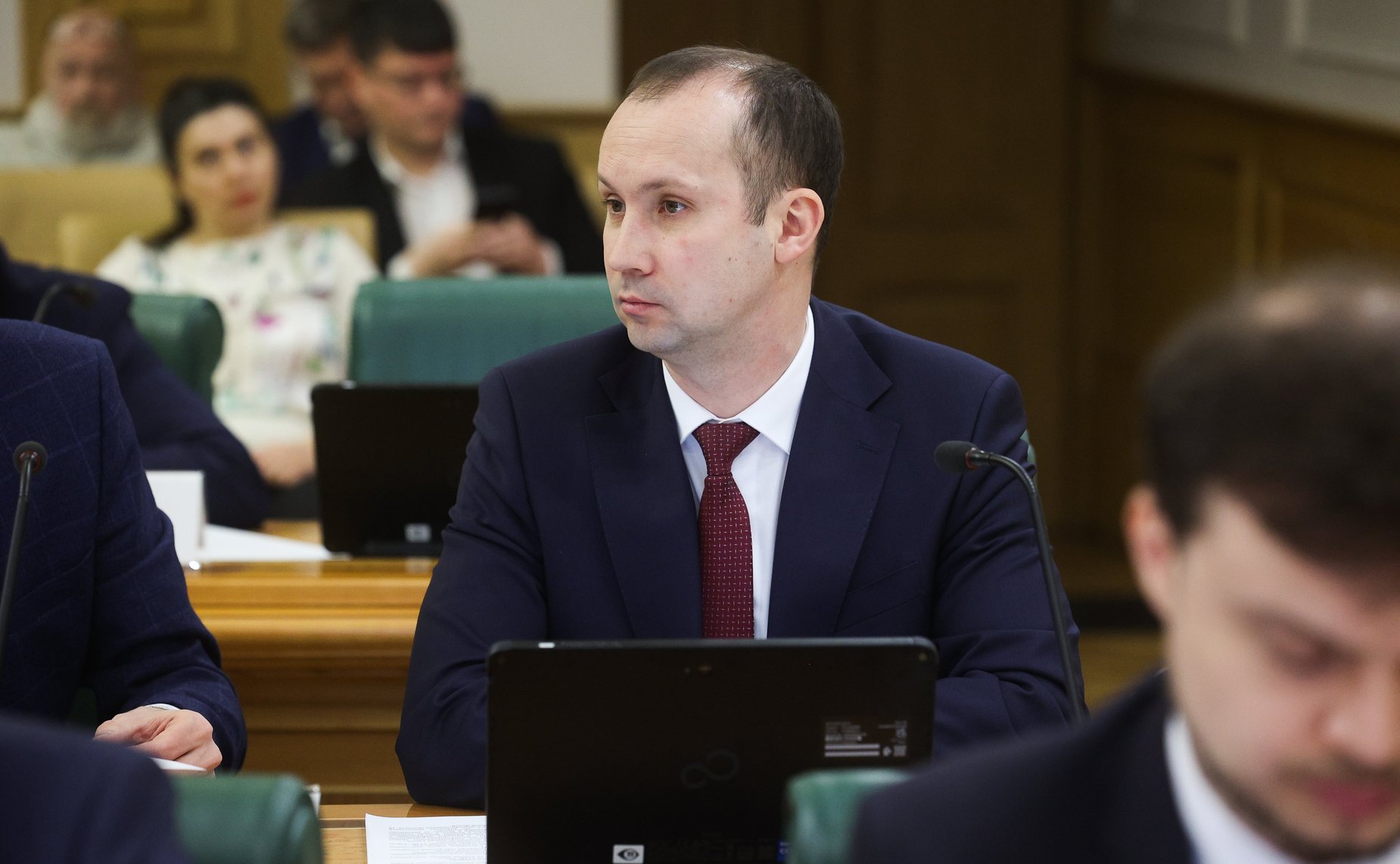 Заседание Комитета Совета Федерации по бюджету и финансовым рынкам