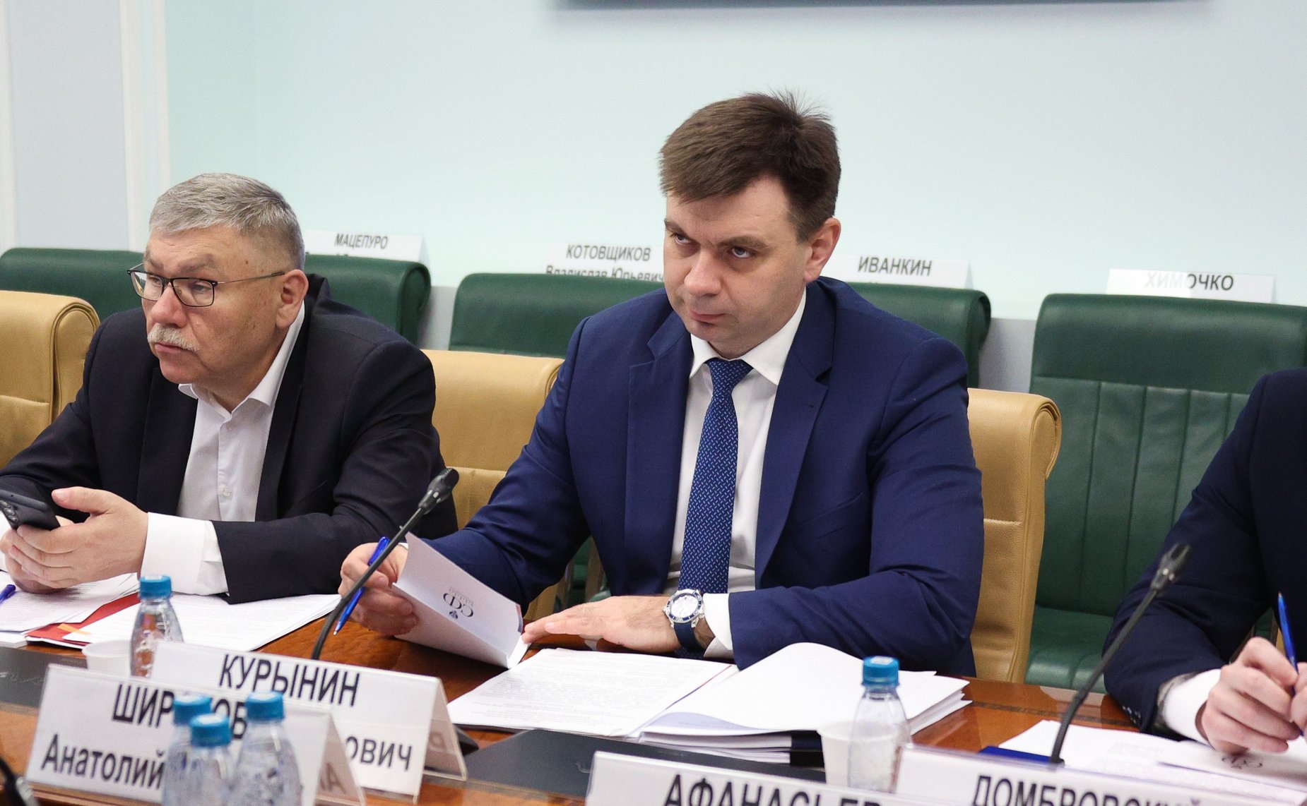 Совещание на тему «Использование потенциала Северного морского пути в современных условиях»