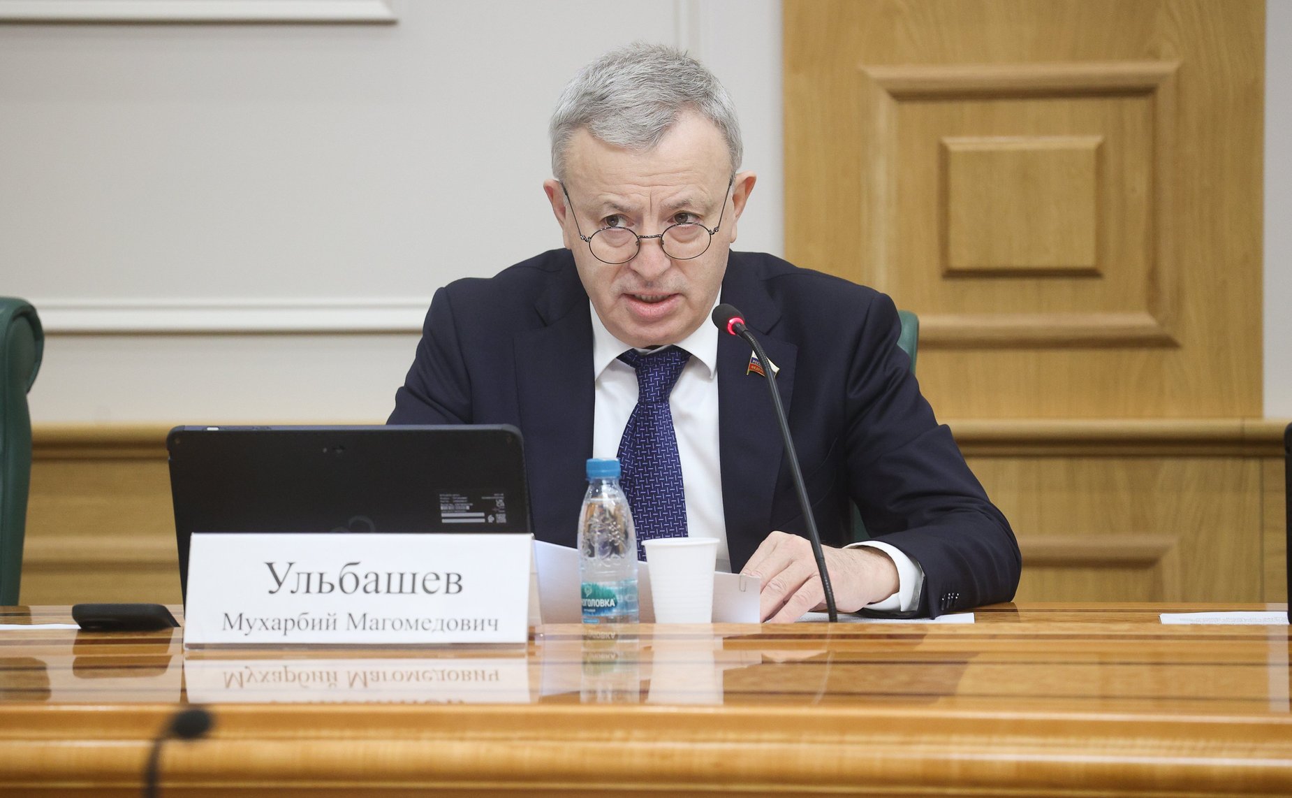 Мухарбий Ульбашев