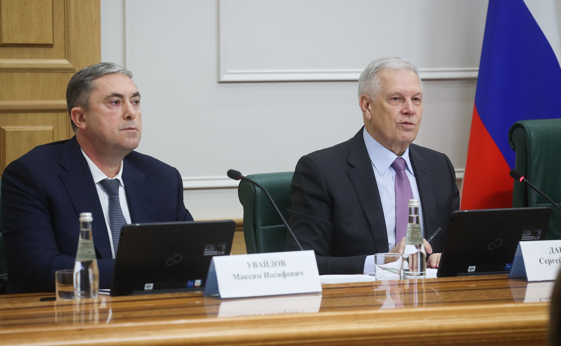 Открытый диалог сенаторов РФ с руководителем Федеральной службы по ветеринарному и фитосанитарному надзору